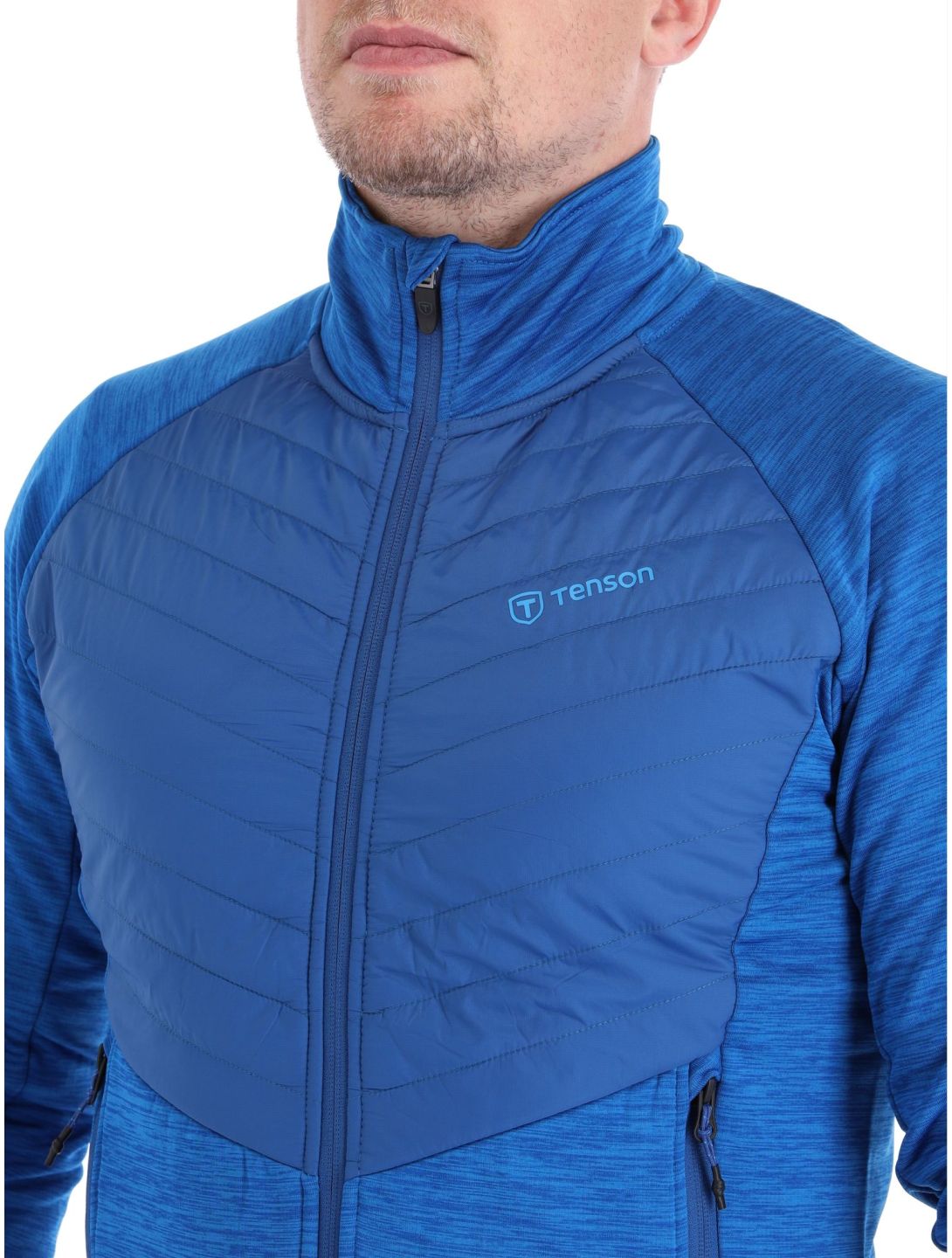 Tenson, Touring Midlayer gilet hommes Cobalt Blue bleu 