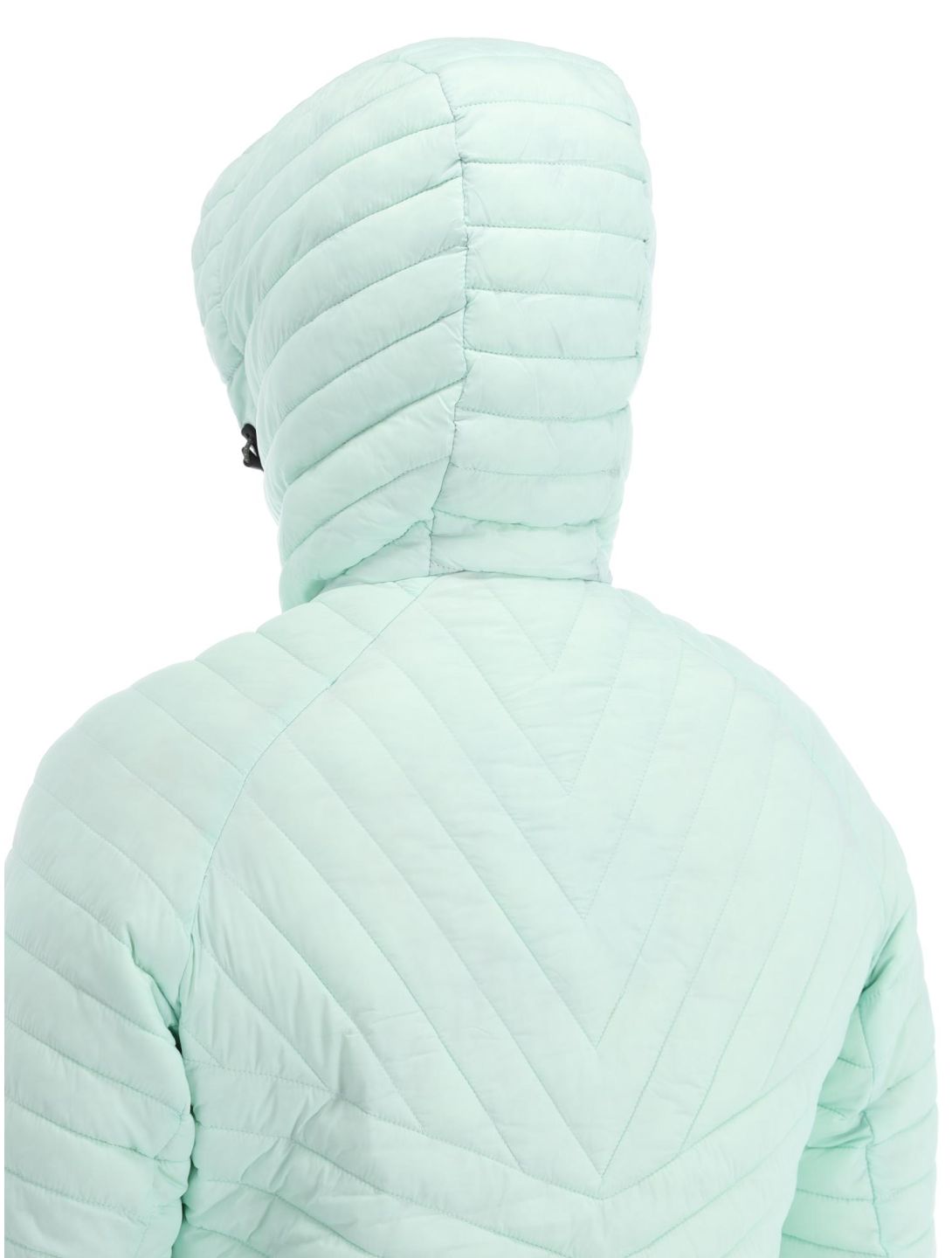 Tenson, Touring Puffer doudoune femmes Light Green vert 