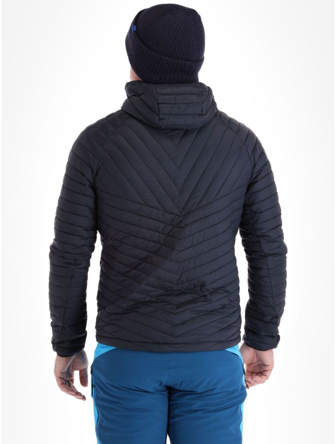 Tenson, Touring Puffer doudoune hommes Antracithe gris 