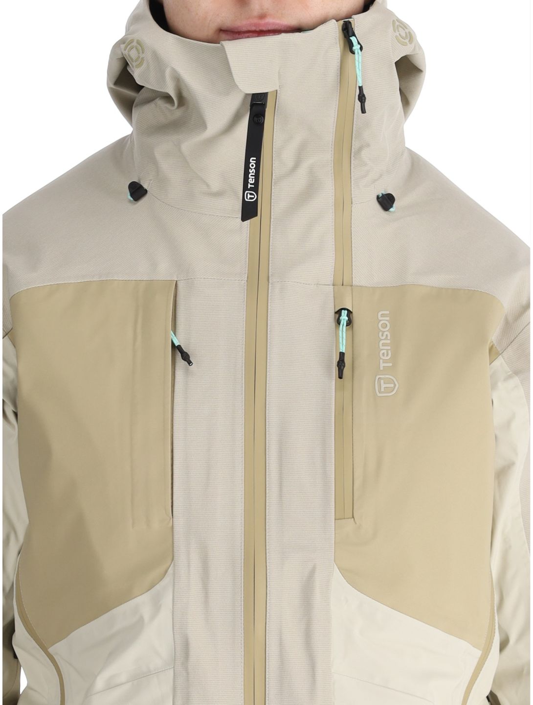 Tenson, Touring Shell veste de ski femmes Light Beige beige 