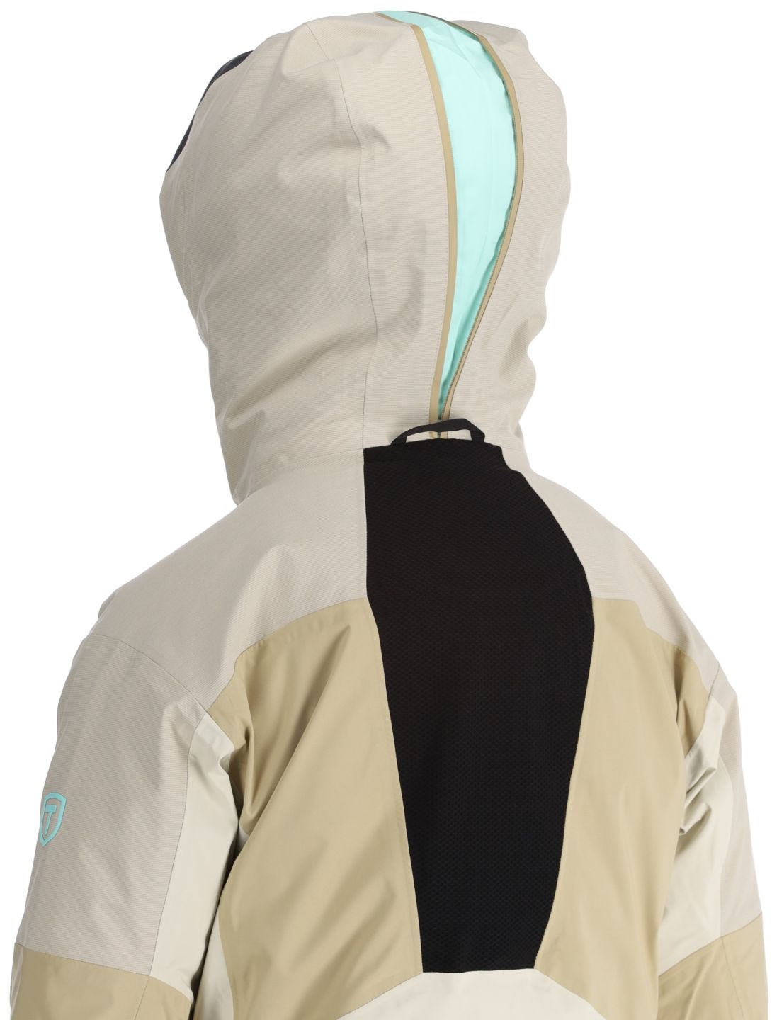 Tenson, Touring Shell veste de ski femmes Light Beige beige 