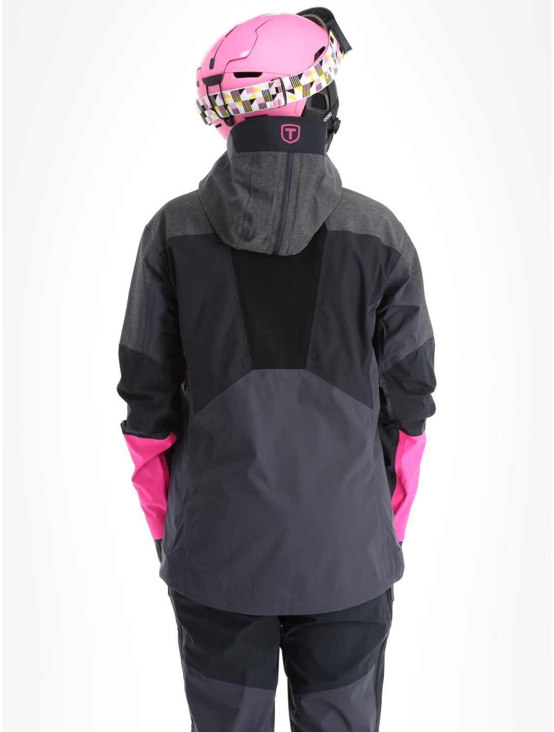 Tenson, Touring Shell veste de ski femmes Anthracite gris 