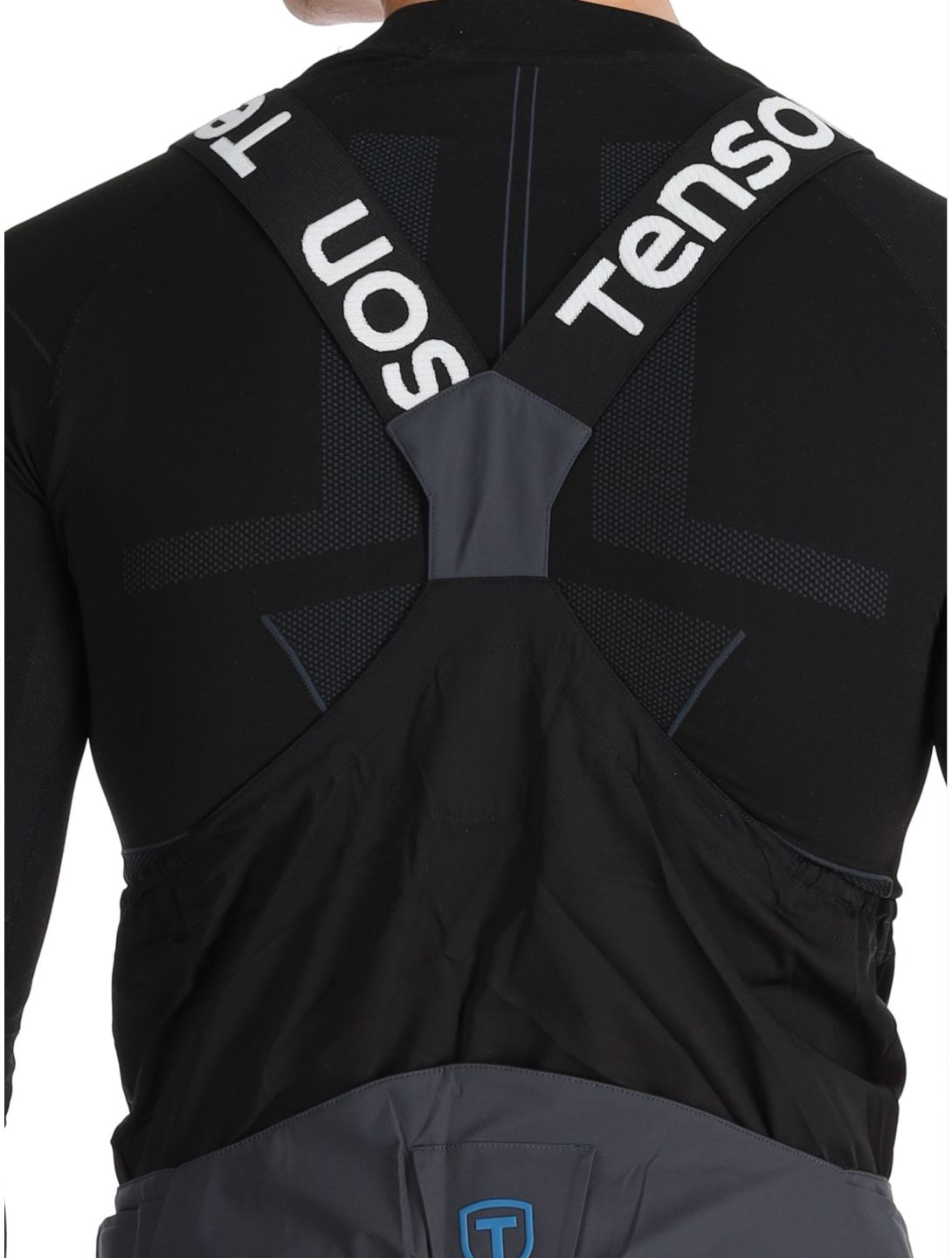 Tenson, Touring Shell pantalon de ski à coque dure hommes Anthracite gris 