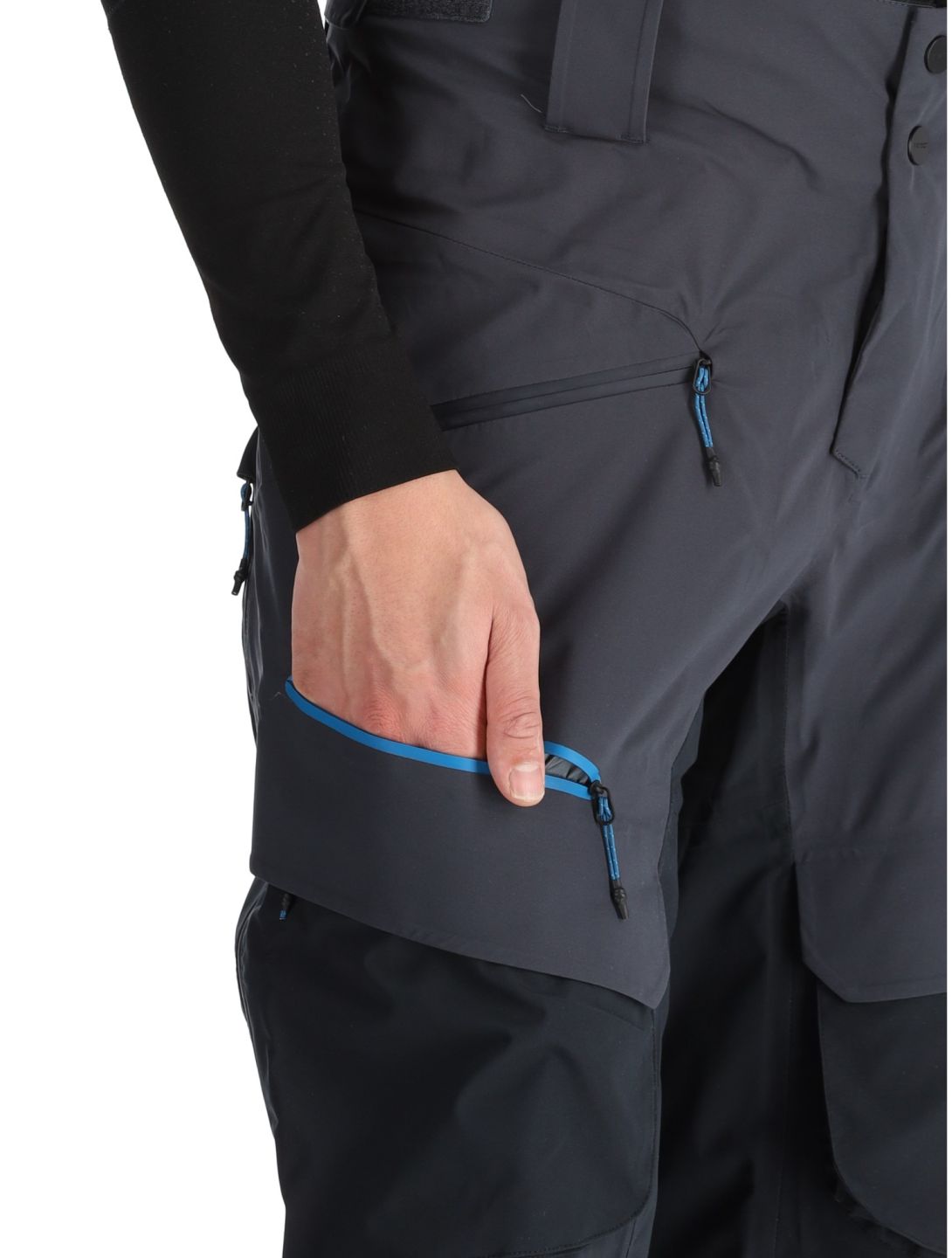 Tenson, Touring Shell pantalon de ski à coque dure hommes Anthracite gris 