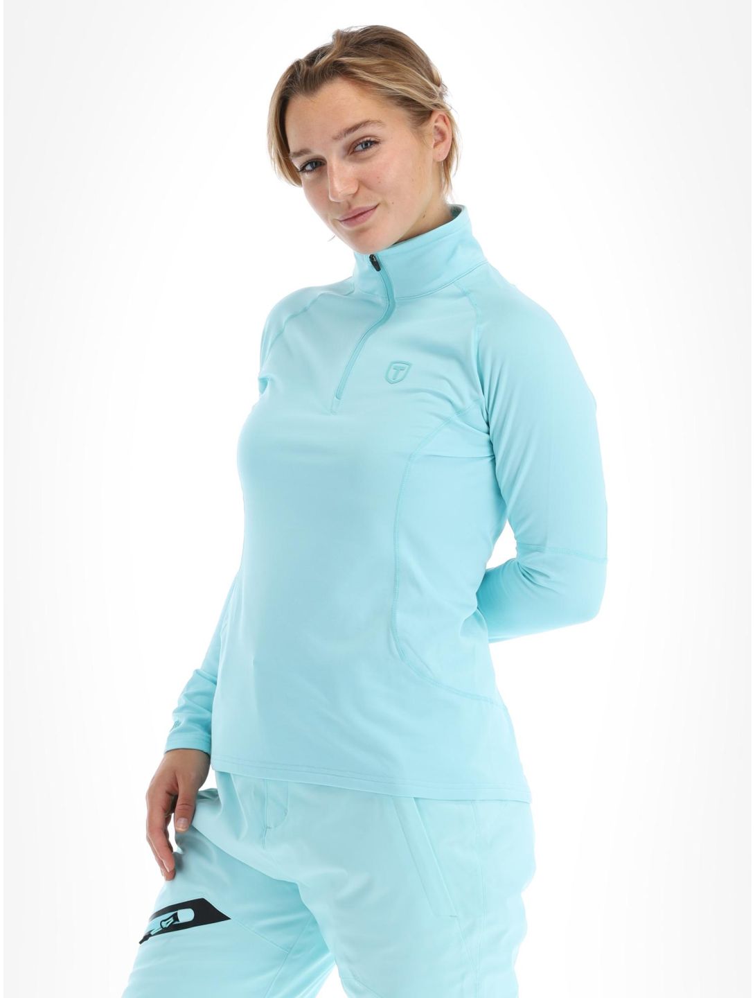 Gilet de Tailleur Femme, Tissu Régulation Thermique, Stretch Confort