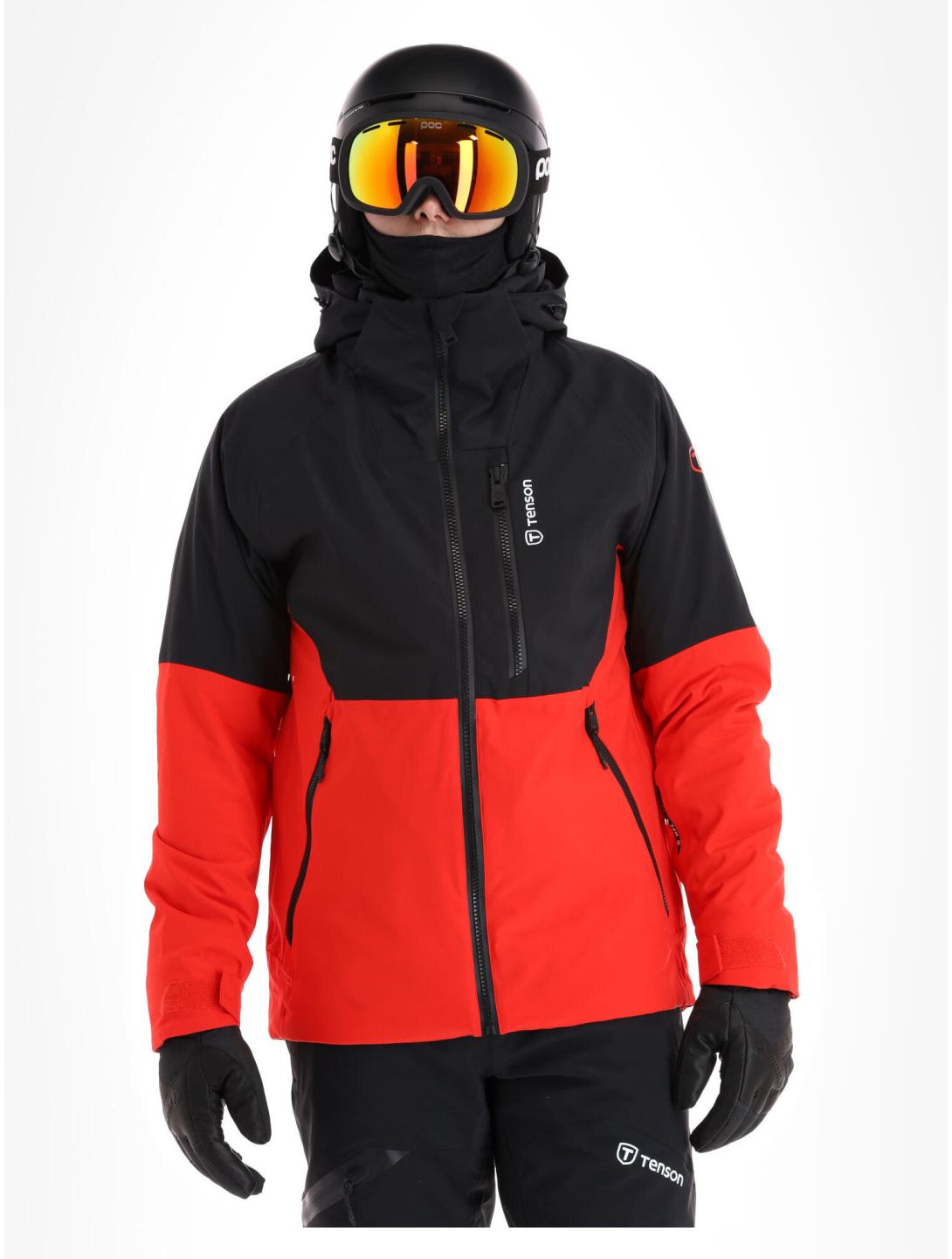 Tenson, Yoke MPC Extreme veste de ski hommes Fiery Red rouge 