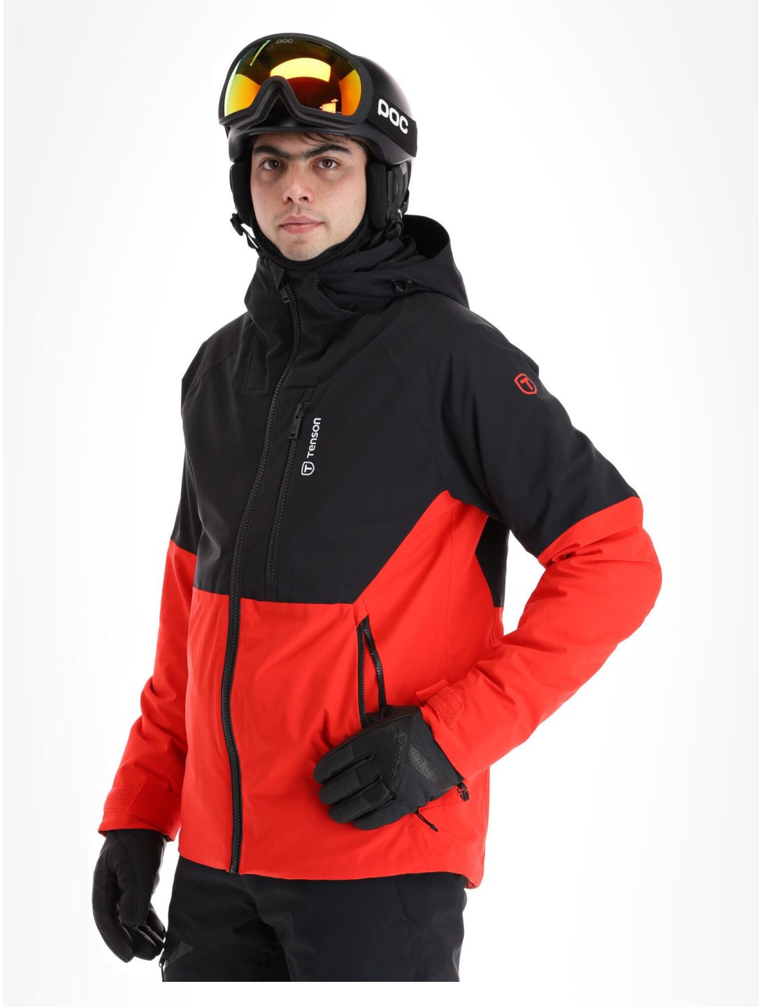 Tenson, Yoke MPC Extreme veste de ski hommes Fiery Red rouge 