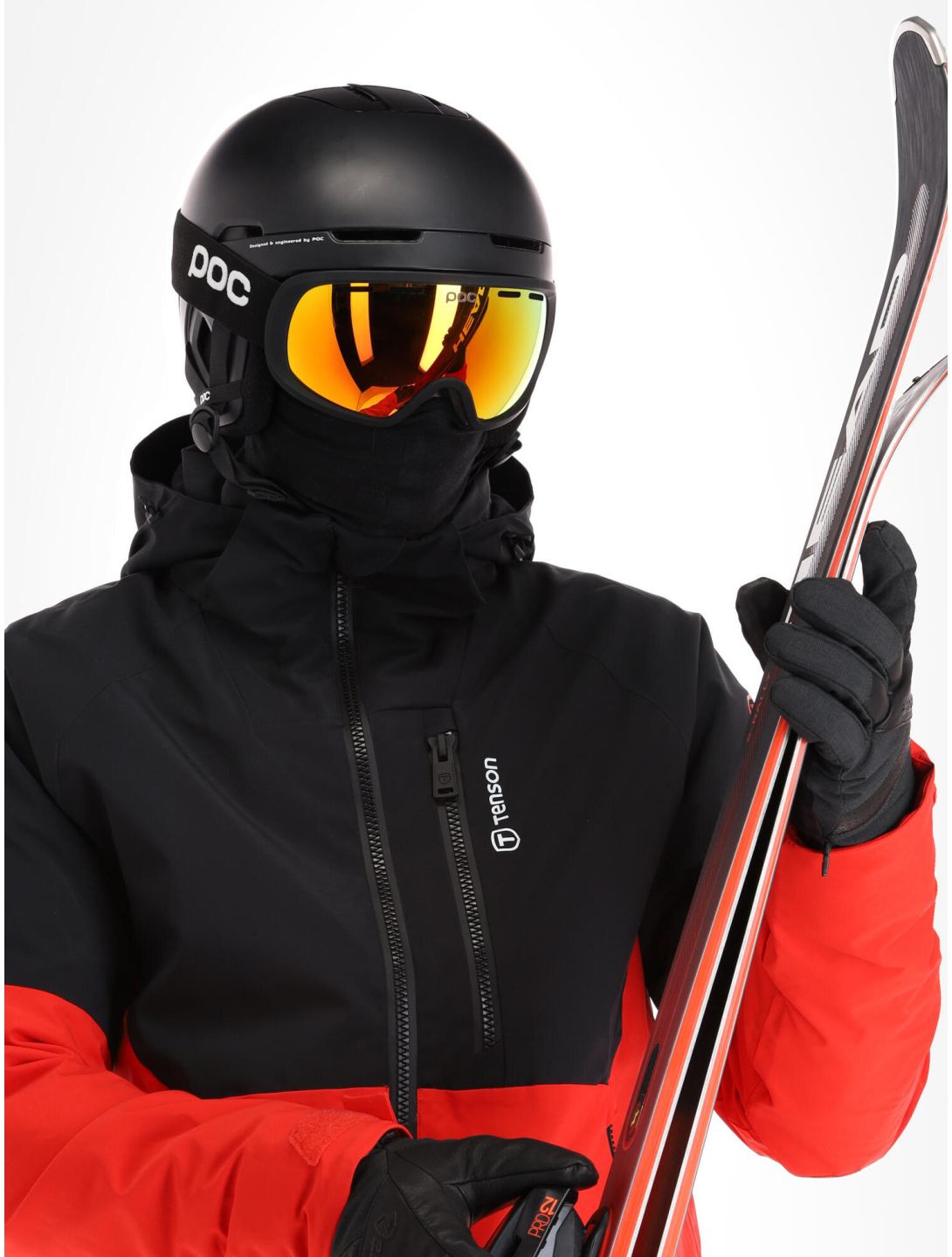 Tenson, Yoke MPC Extreme veste de ski hommes Fiery Red rouge 