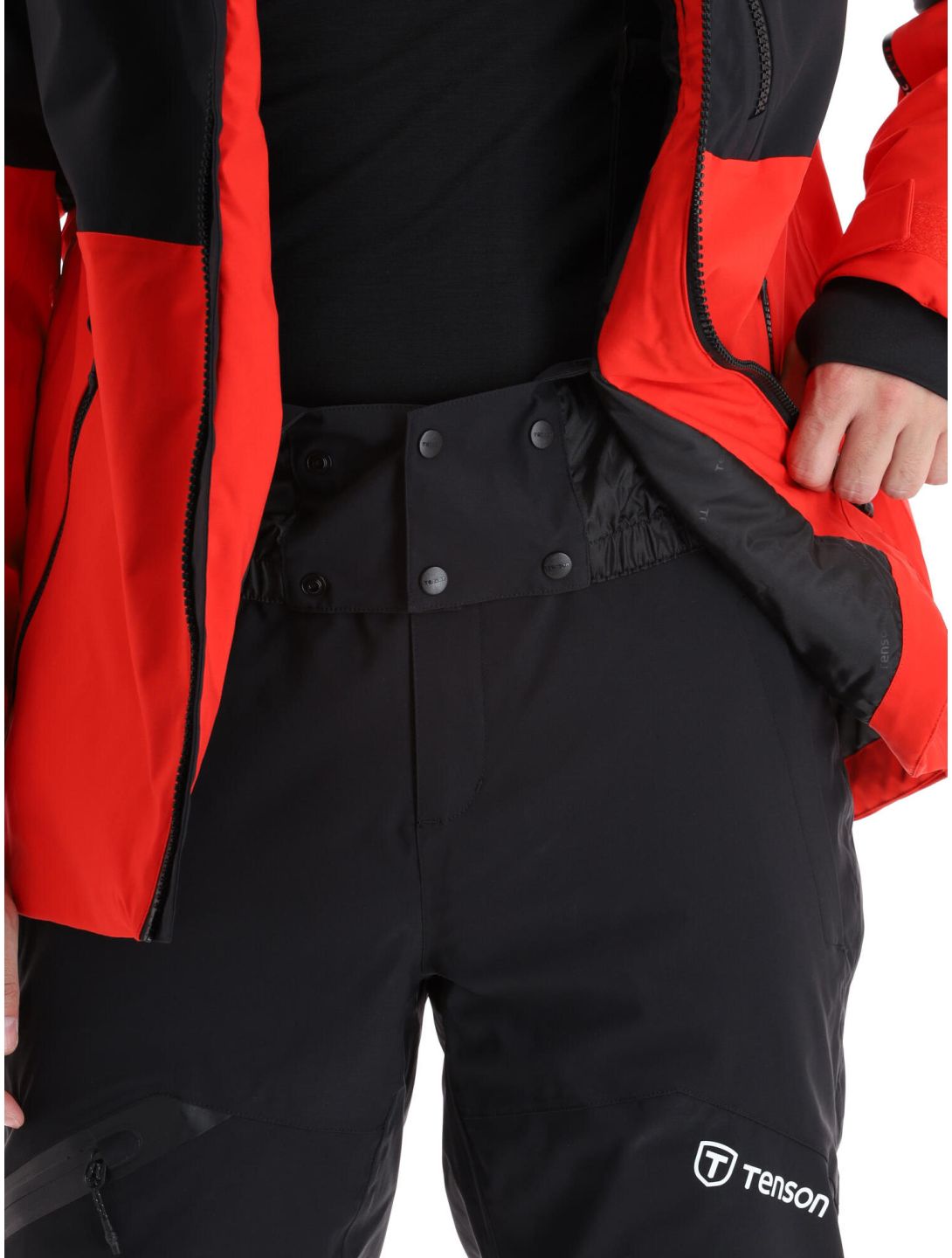 Tenson, Yoke MPC Extreme veste de ski hommes Fiery Red rouge 