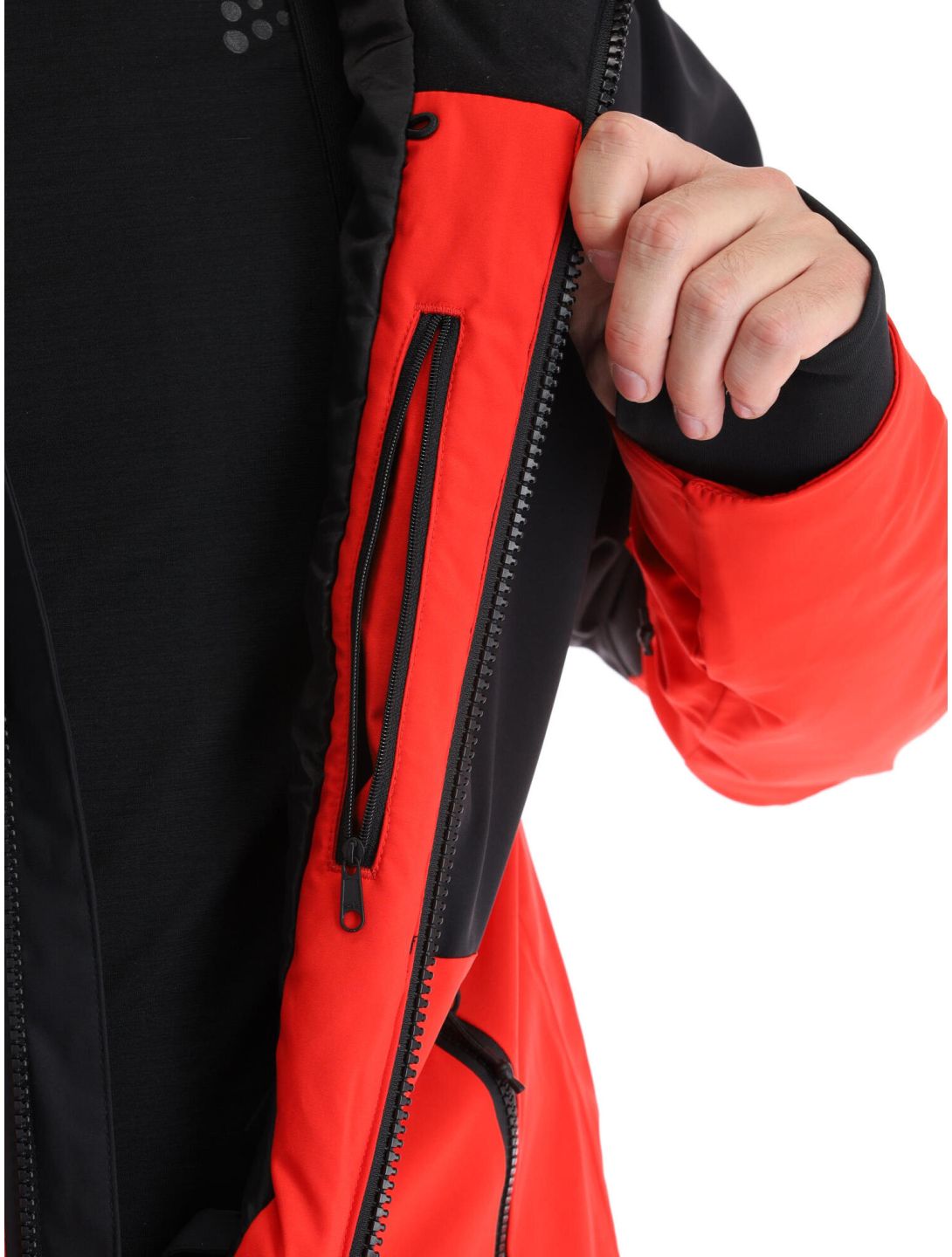 Tenson, Yoke MPC Extreme veste de ski hommes Fiery Red rouge 