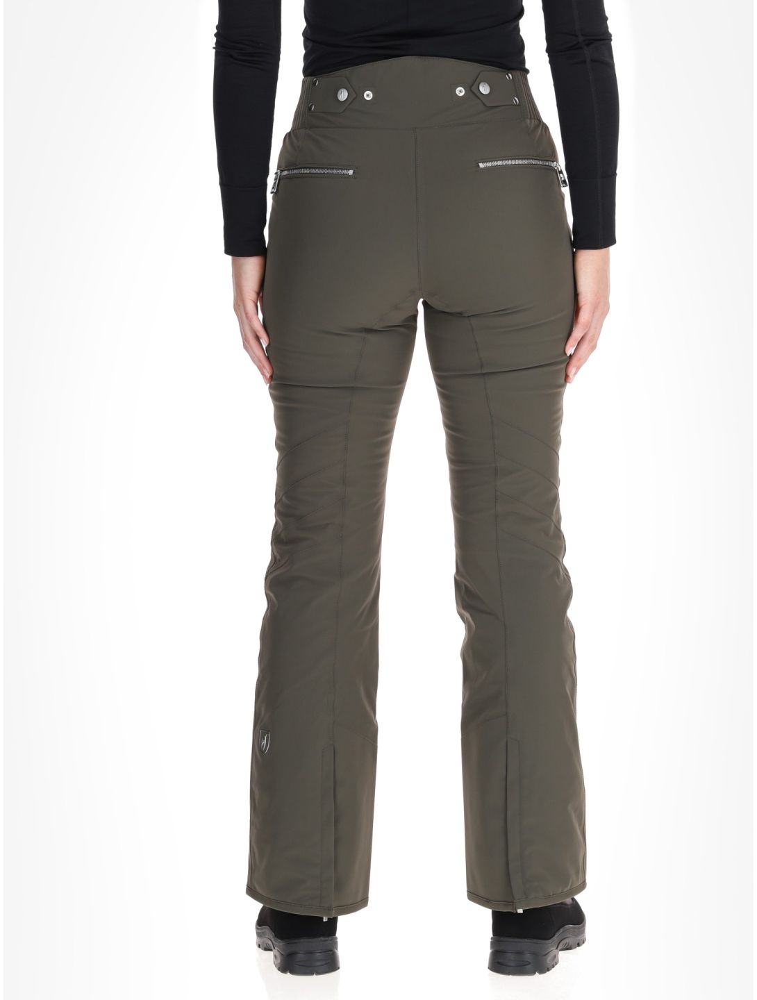 Toni Sailer, Alla pantalon de ski femmes Night Olive vert 