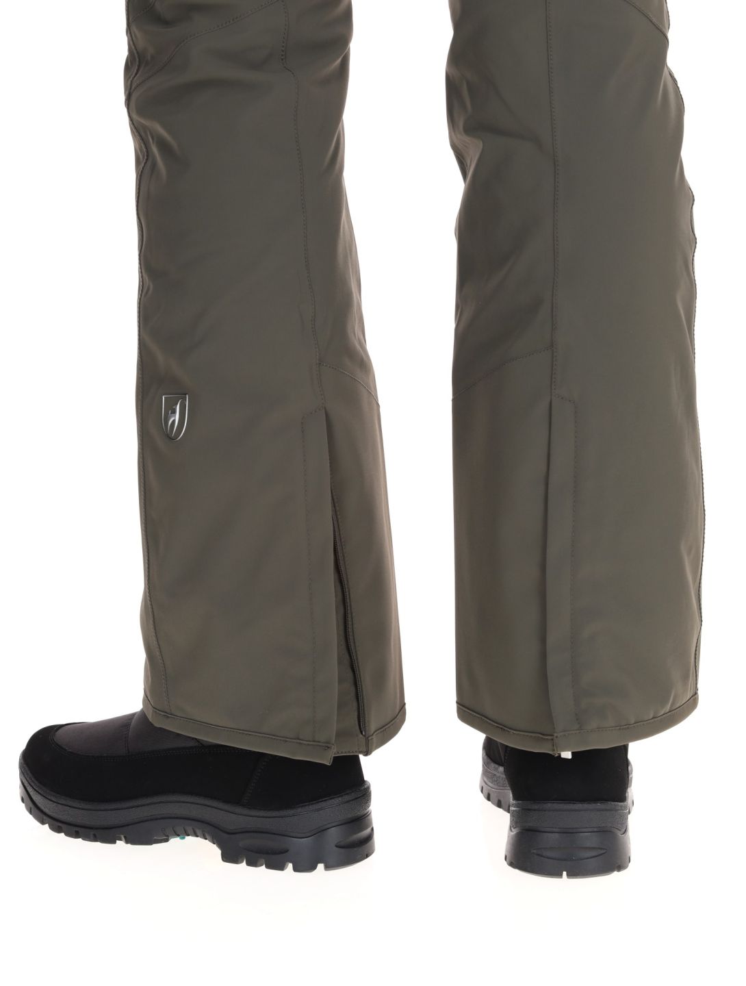 Toni Sailer, Alla pantalon de ski femmes Night Olive vert 