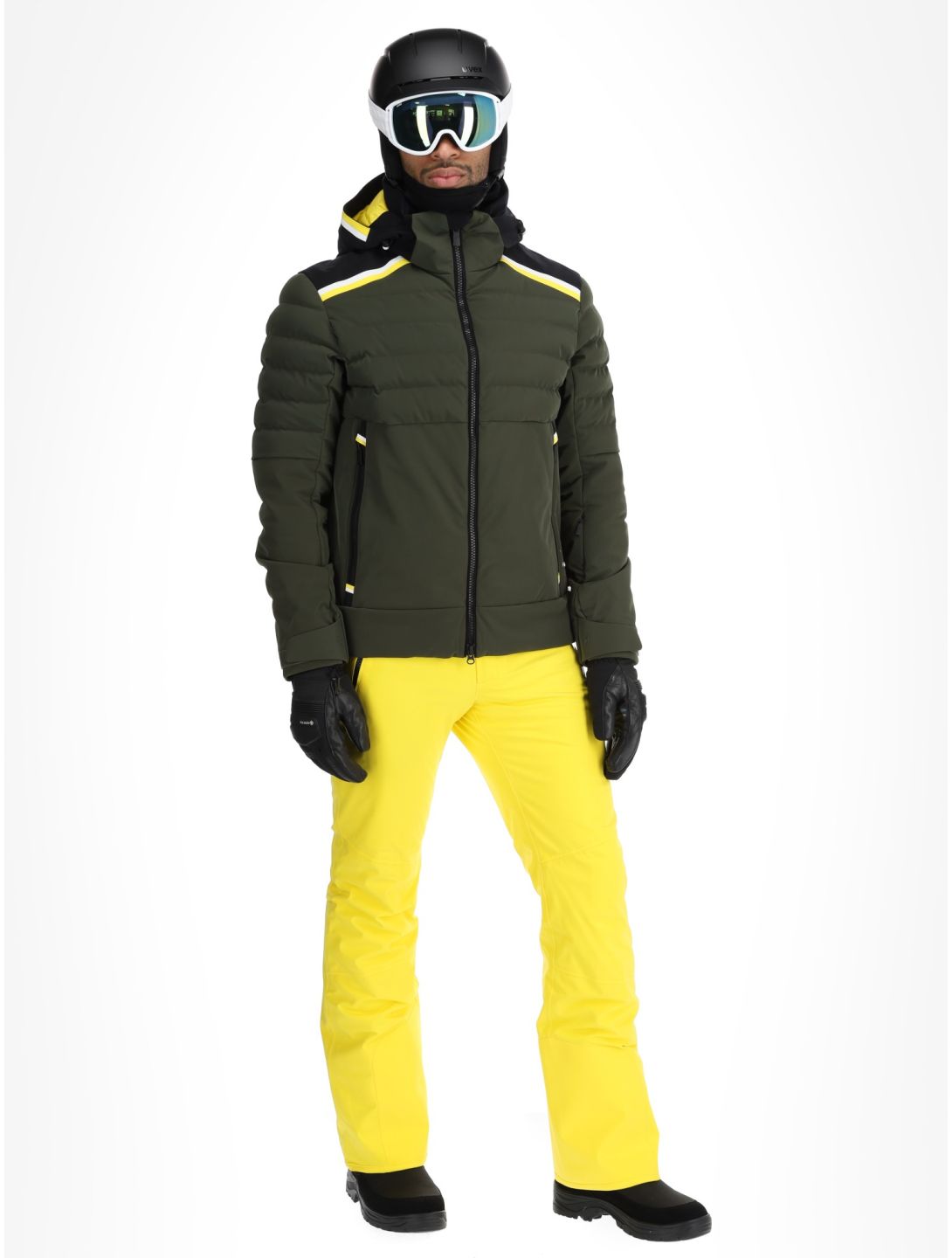 Toni Sailer, Lorenz veste de ski hommes Dark Pine vert 