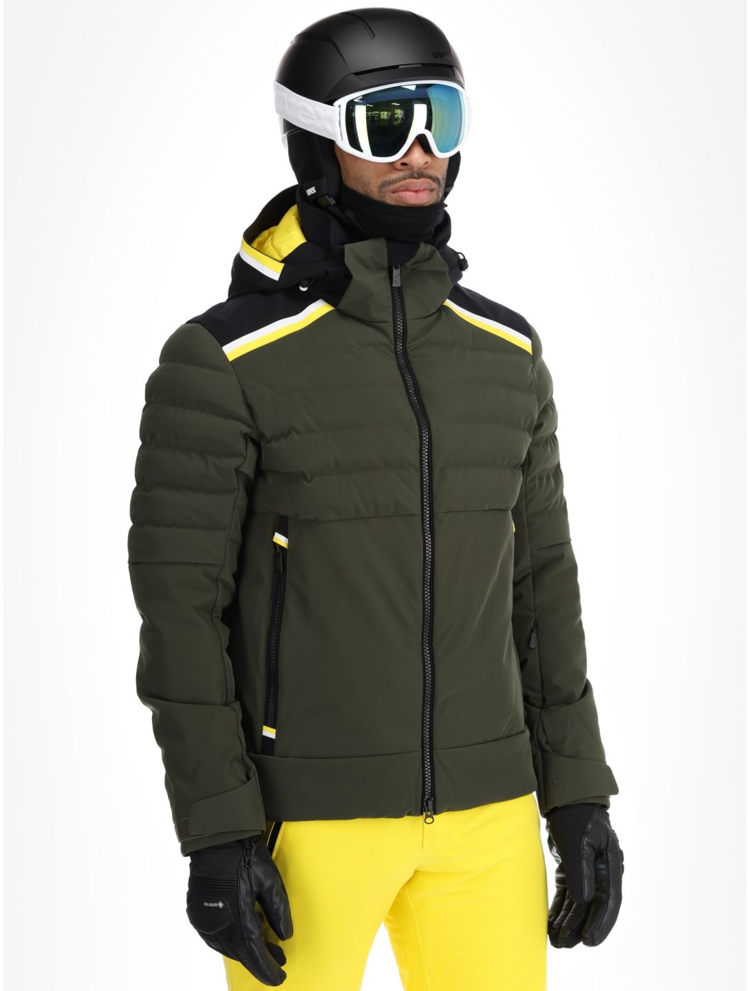 Toni Sailer, Lorenz veste de ski hommes Dark Pine vert 