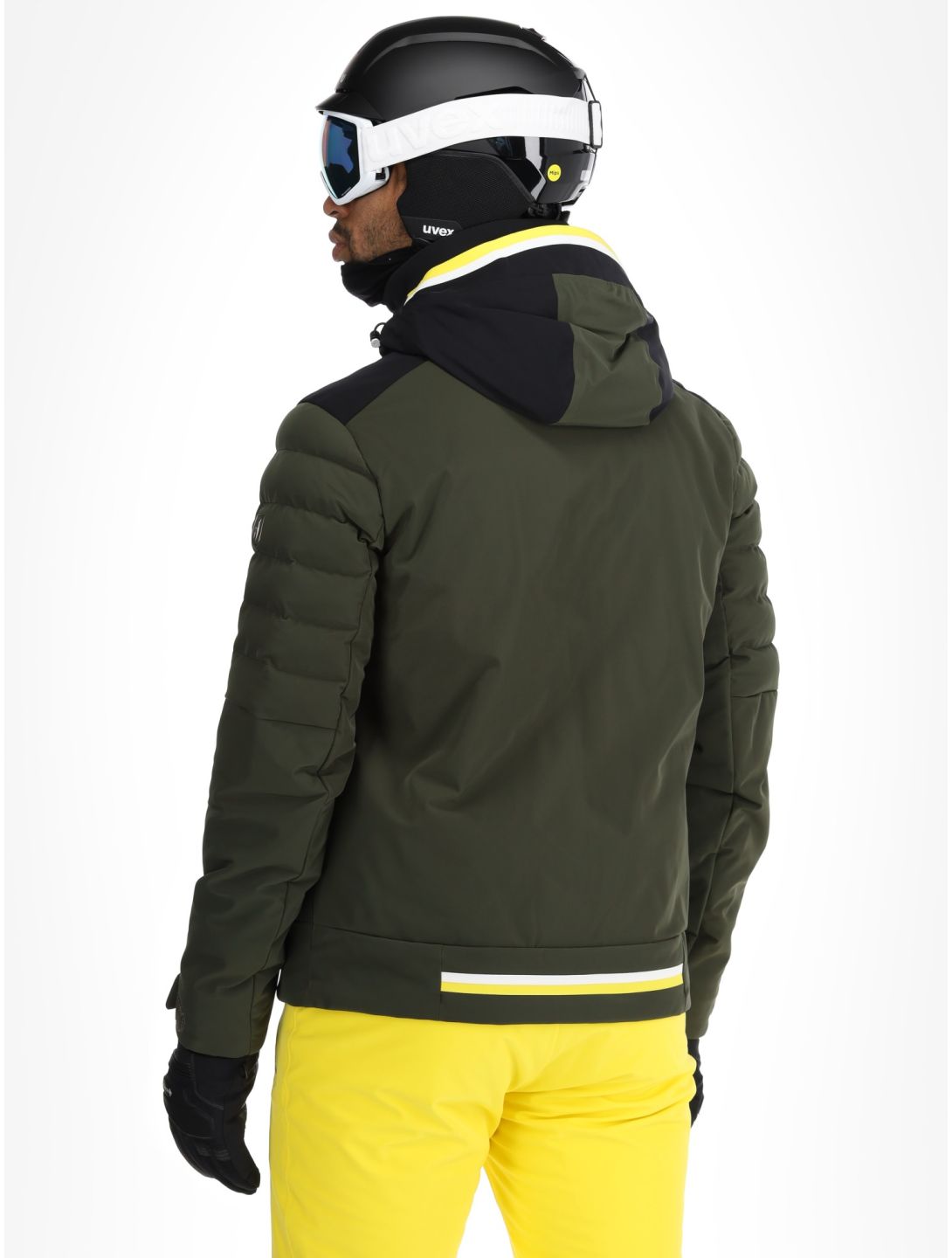 Toni Sailer, Lorenz veste de ski hommes Dark Pine vert 