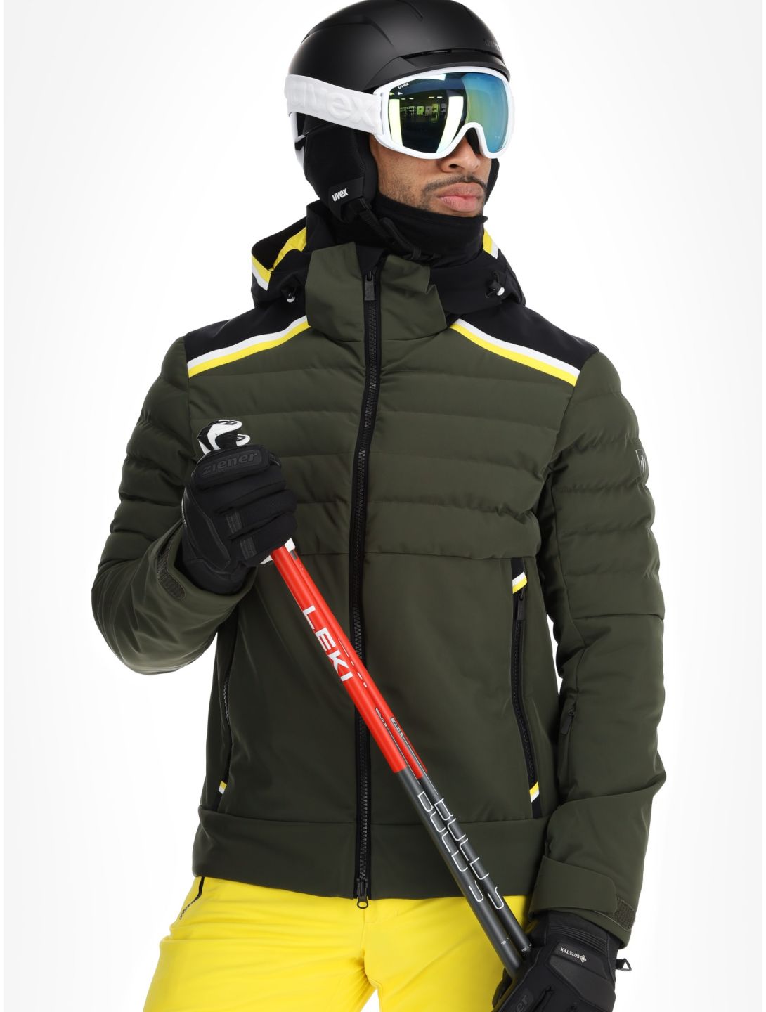 Toni Sailer, Lorenz veste de ski hommes Dark Pine vert 