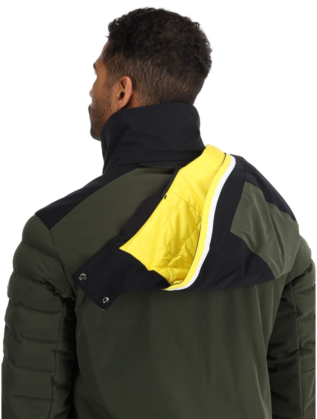 Toni Sailer, Lorenz veste de ski hommes Dark Pine vert 