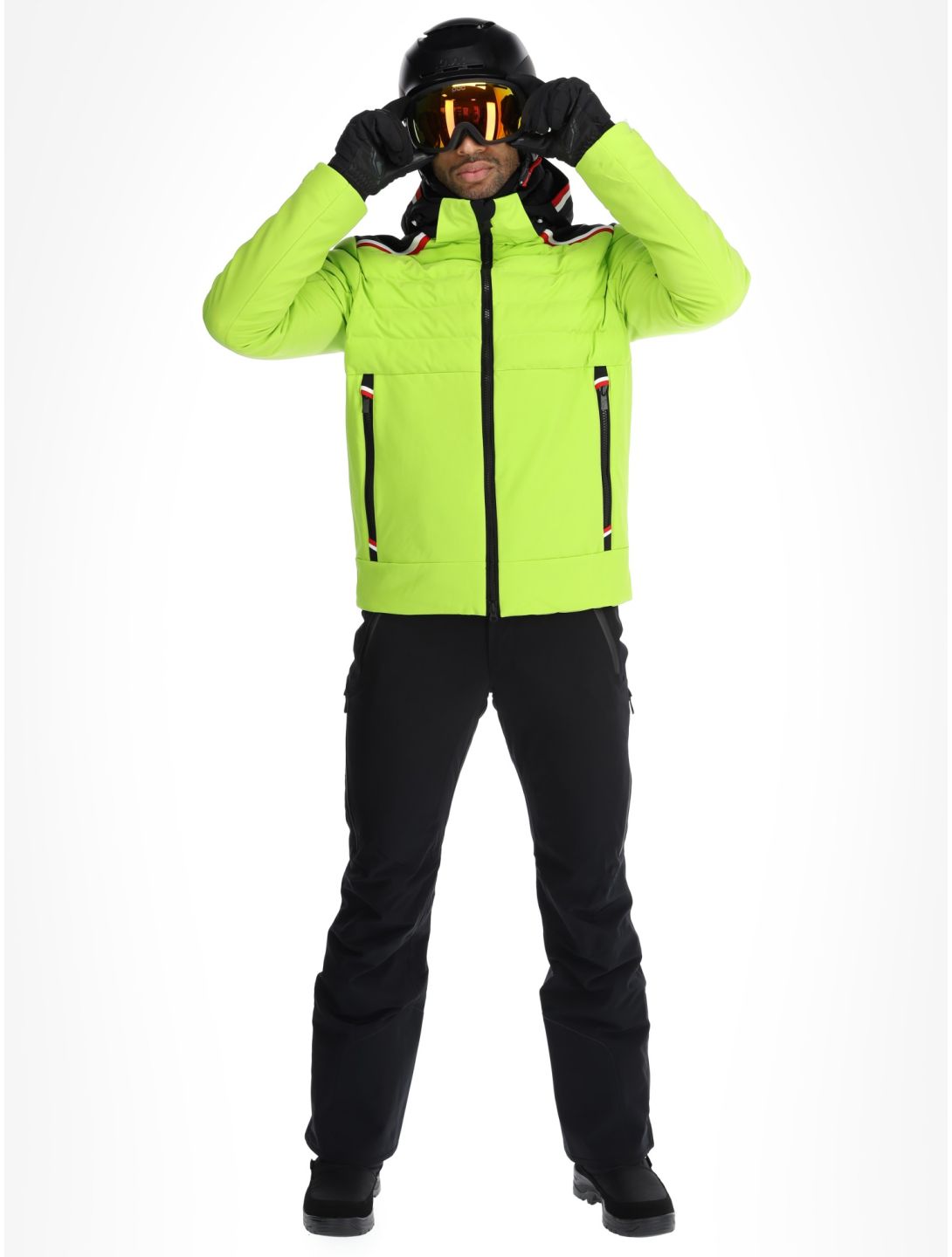 Toni Sailer, Lorenz veste de ski hommes Future Green vert 