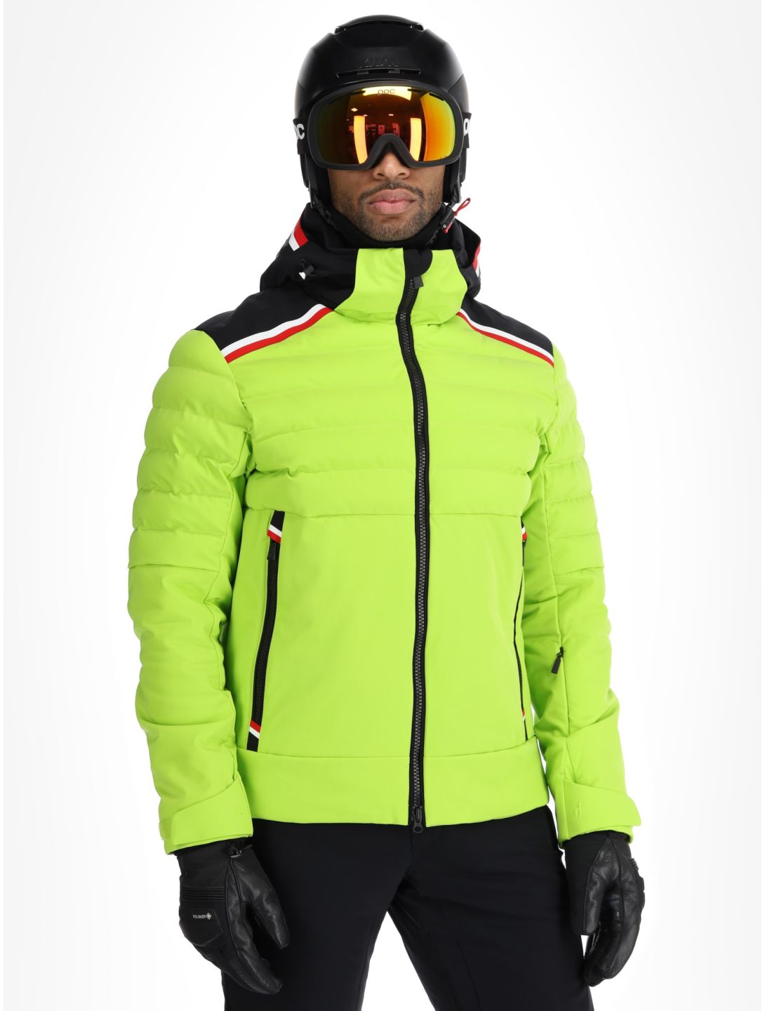 Toni Sailer, Lorenz veste de ski hommes Future Green vert 