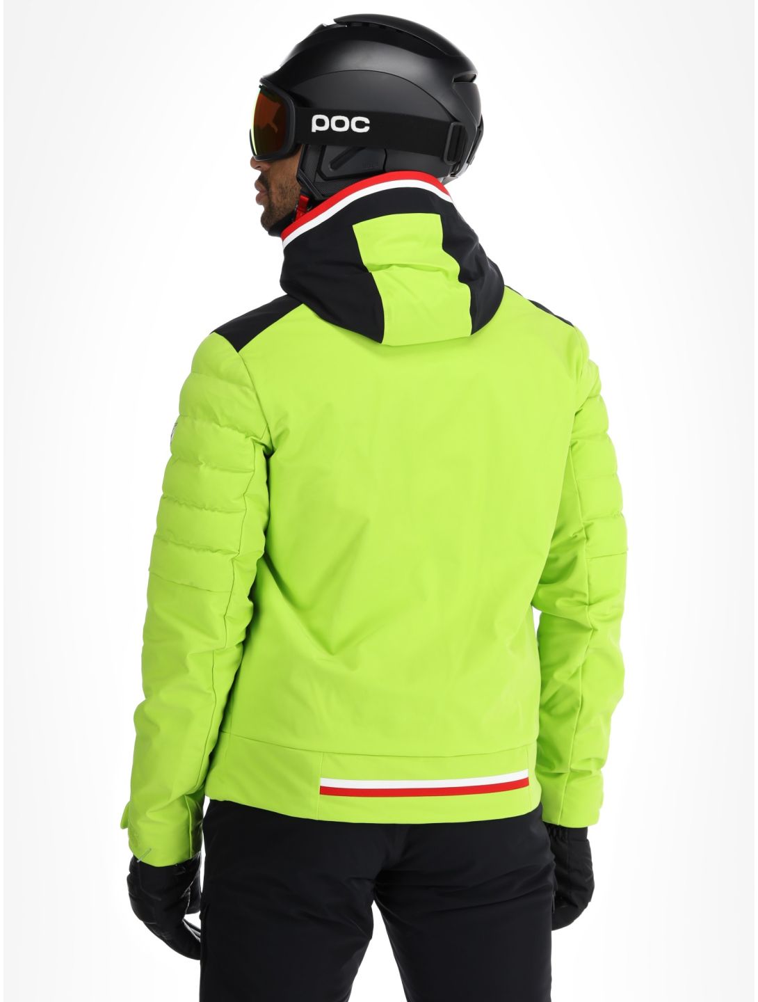 Toni Sailer, Lorenz veste de ski hommes Future Green vert 