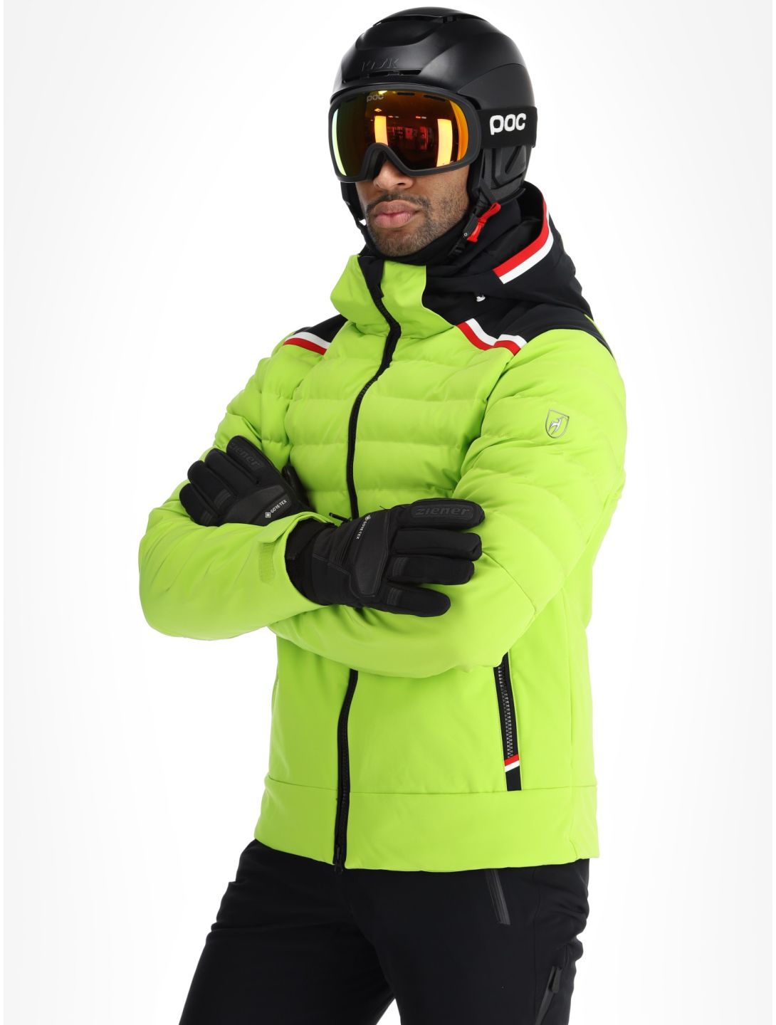 Toni Sailer, Lorenz veste de ski hommes Future Green vert 