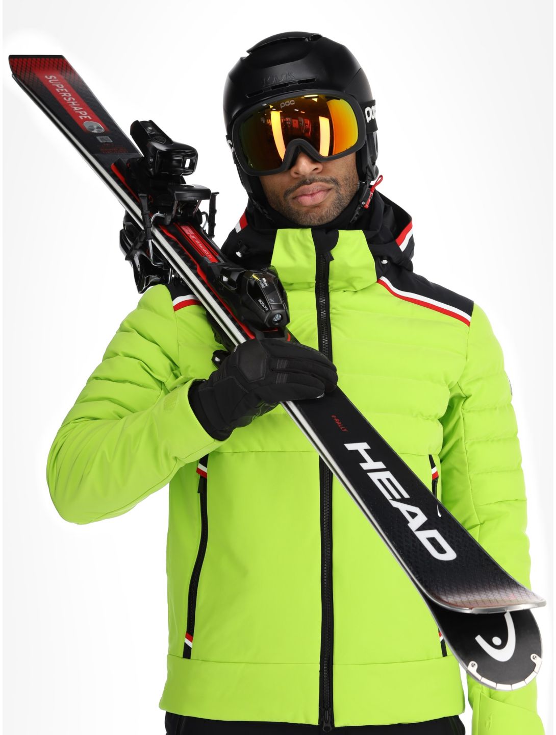 Toni Sailer, Lorenz veste de ski hommes Future Green vert 