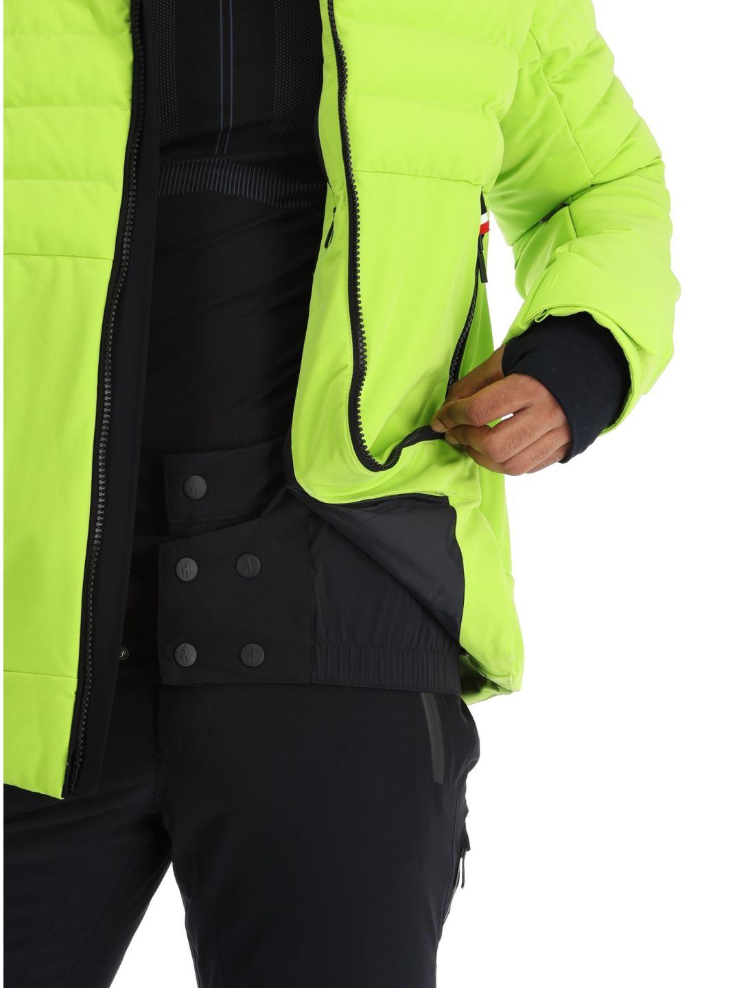 Toni Sailer, Lorenz veste de ski hommes Future Green vert 