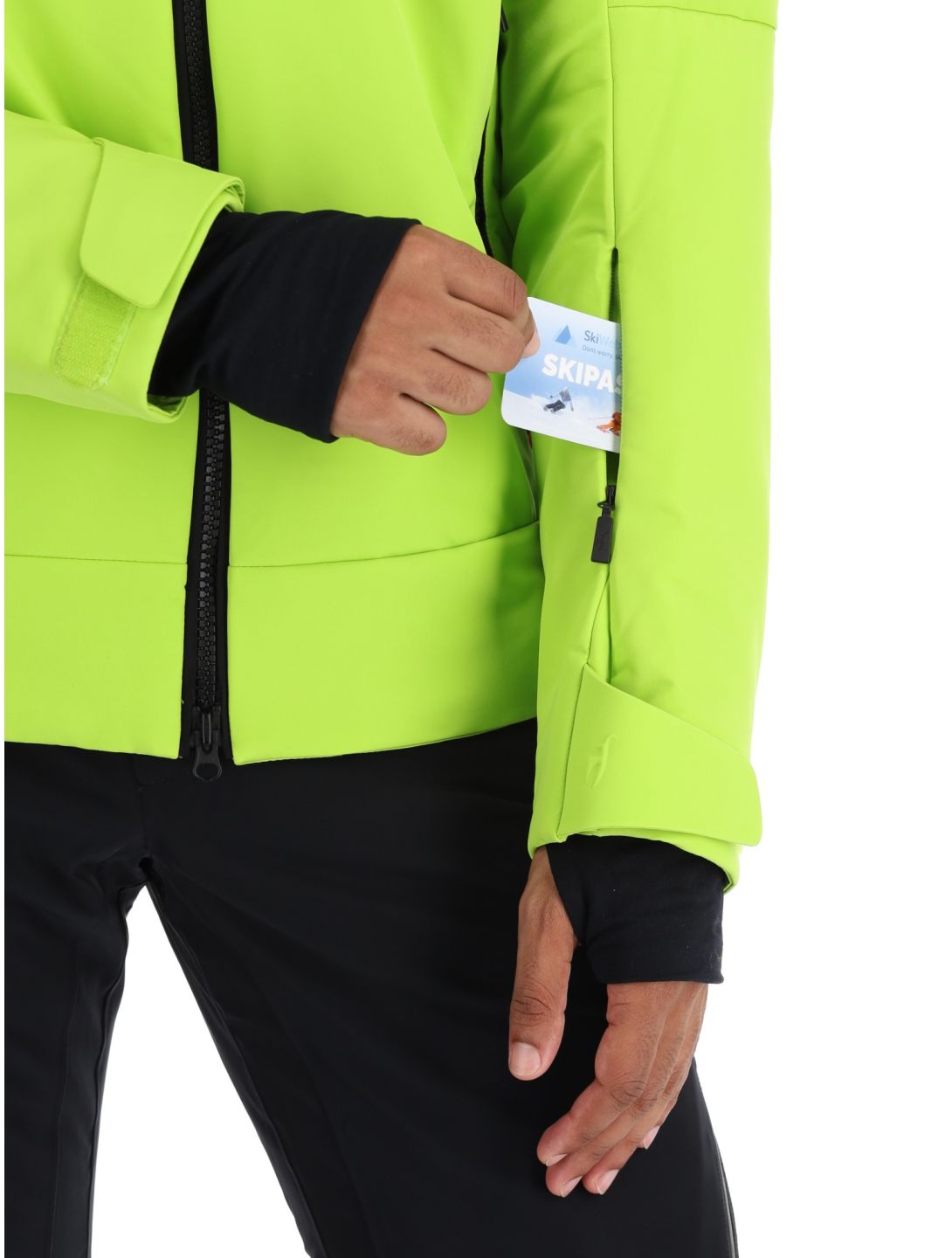 Toni Sailer, Lorenz veste de ski hommes Future Green vert 