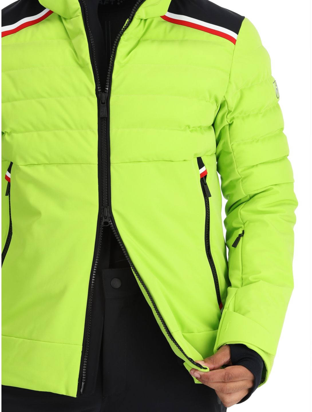 Toni Sailer, Lorenz veste de ski hommes Future Green vert 