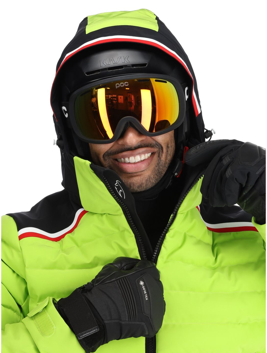 Toni Sailer, Lorenz veste de ski hommes Future Green vert 