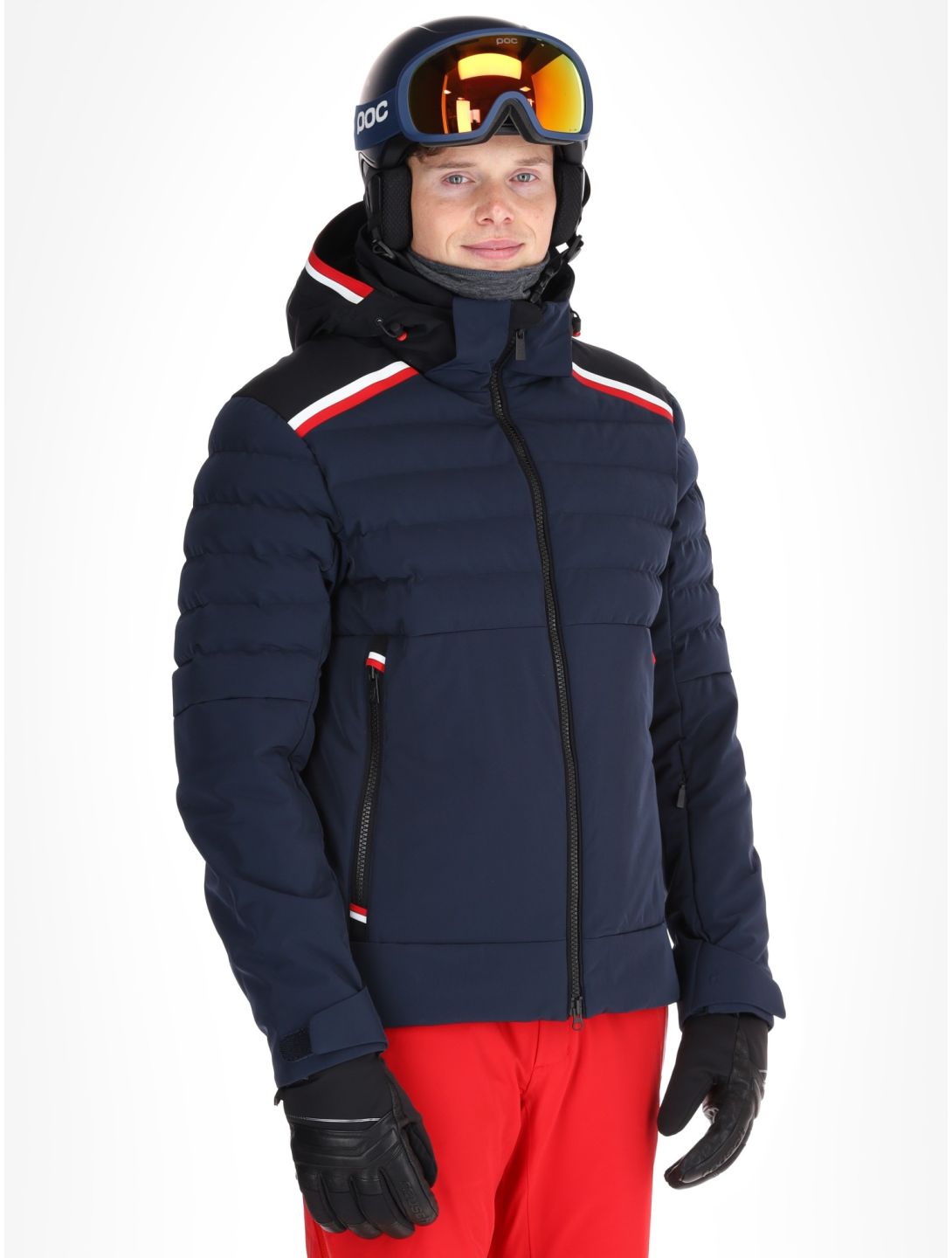 Toni Sailer, Lorenz veste de ski hommes Midnight bleu 