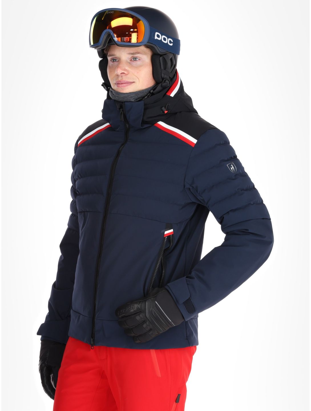 Toni Sailer, Lorenz veste de ski hommes Midnight bleu 