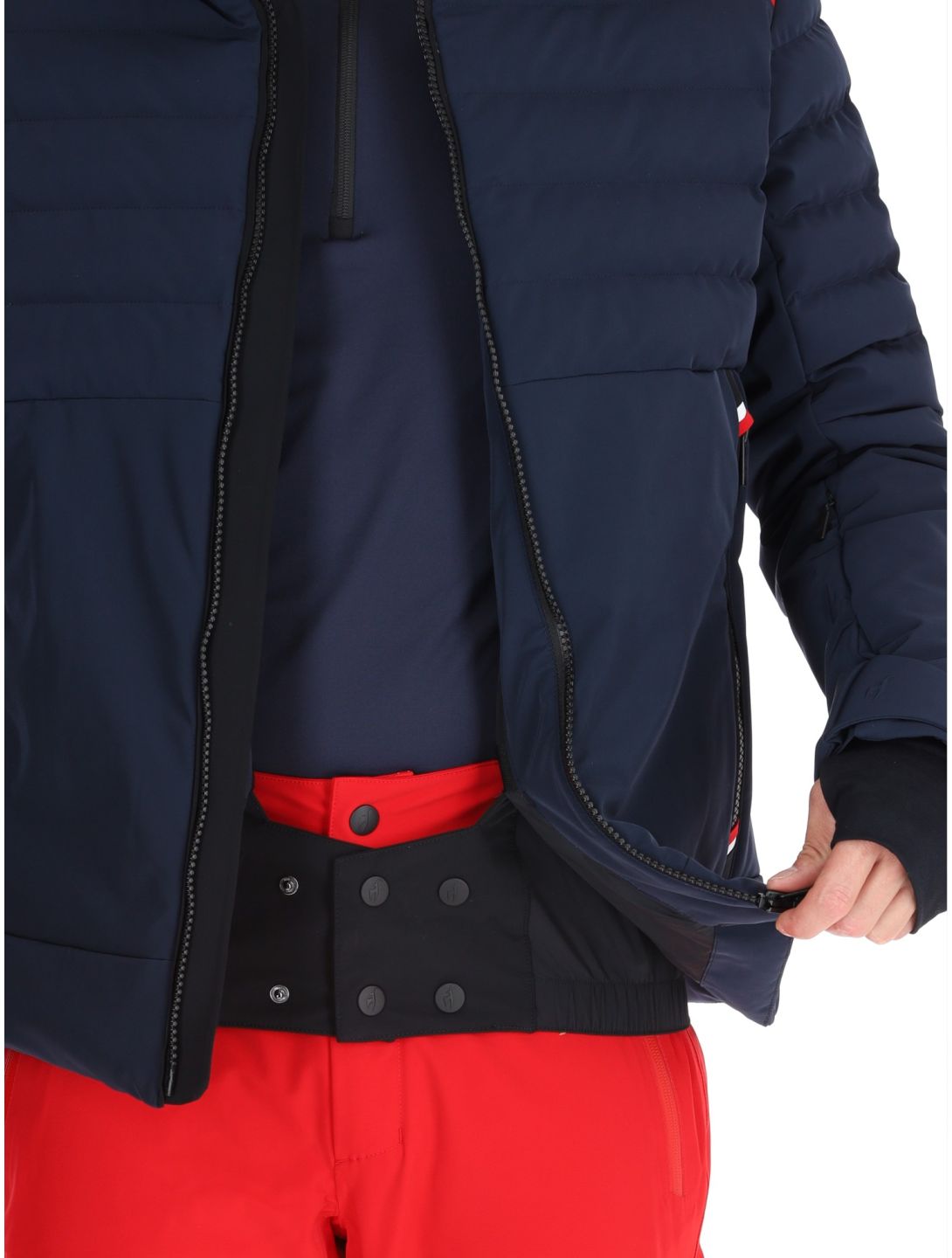 Toni Sailer, Lorenz veste de ski hommes Midnight bleu 