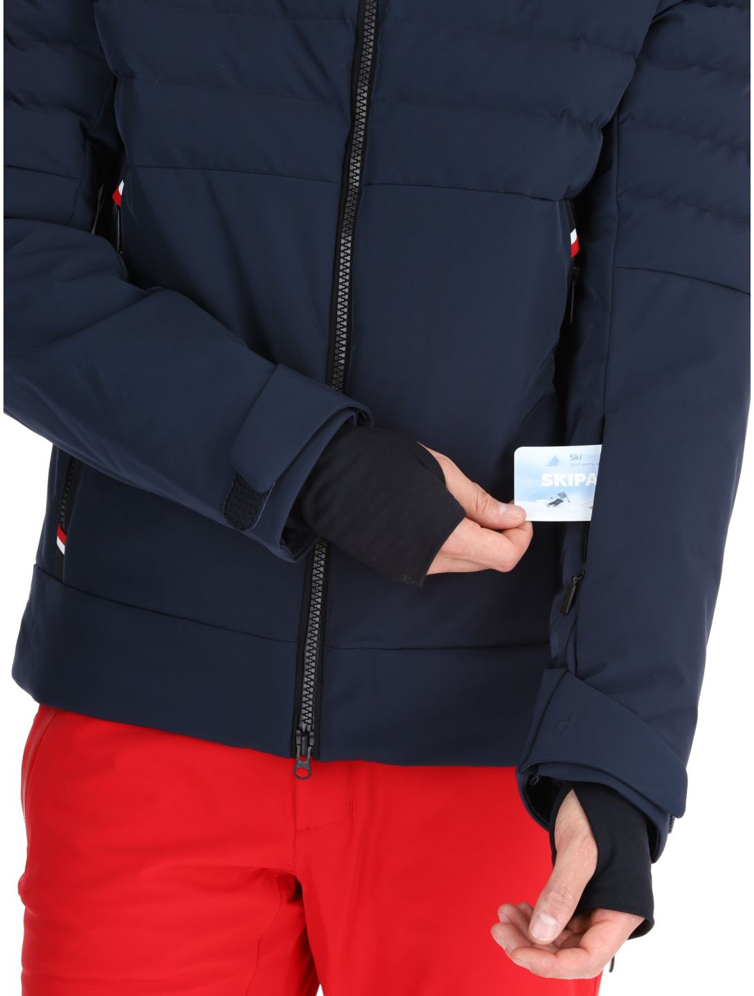 Toni Sailer, Lorenz veste de ski hommes Midnight bleu 