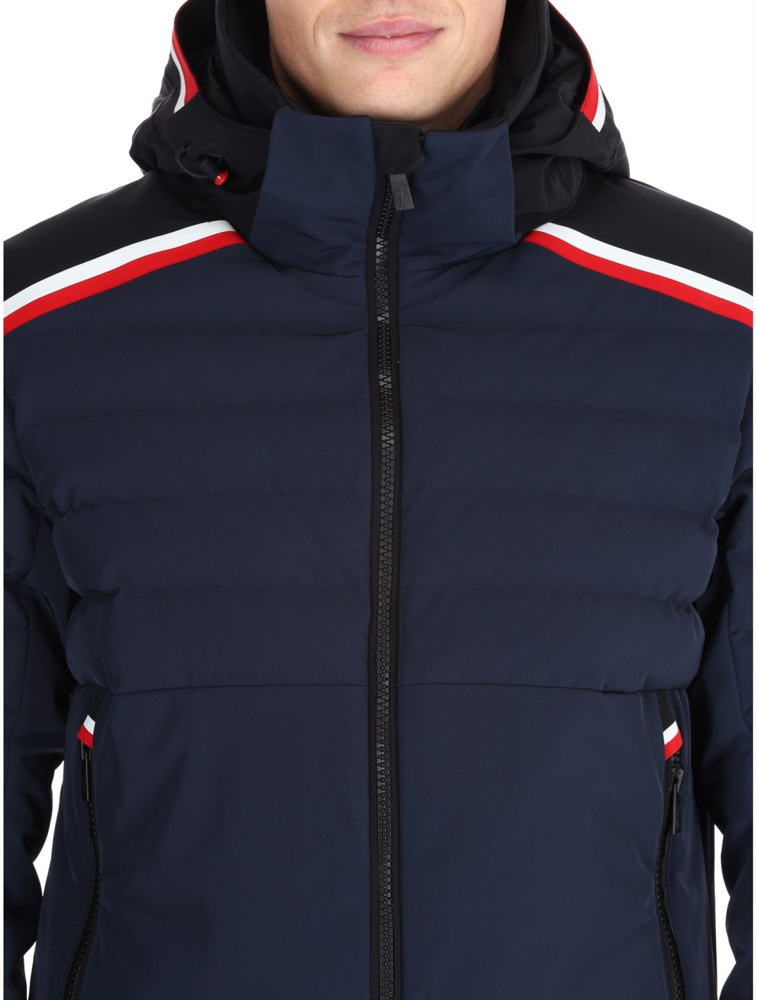 Toni Sailer, Lorenz veste de ski hommes Midnight bleu 