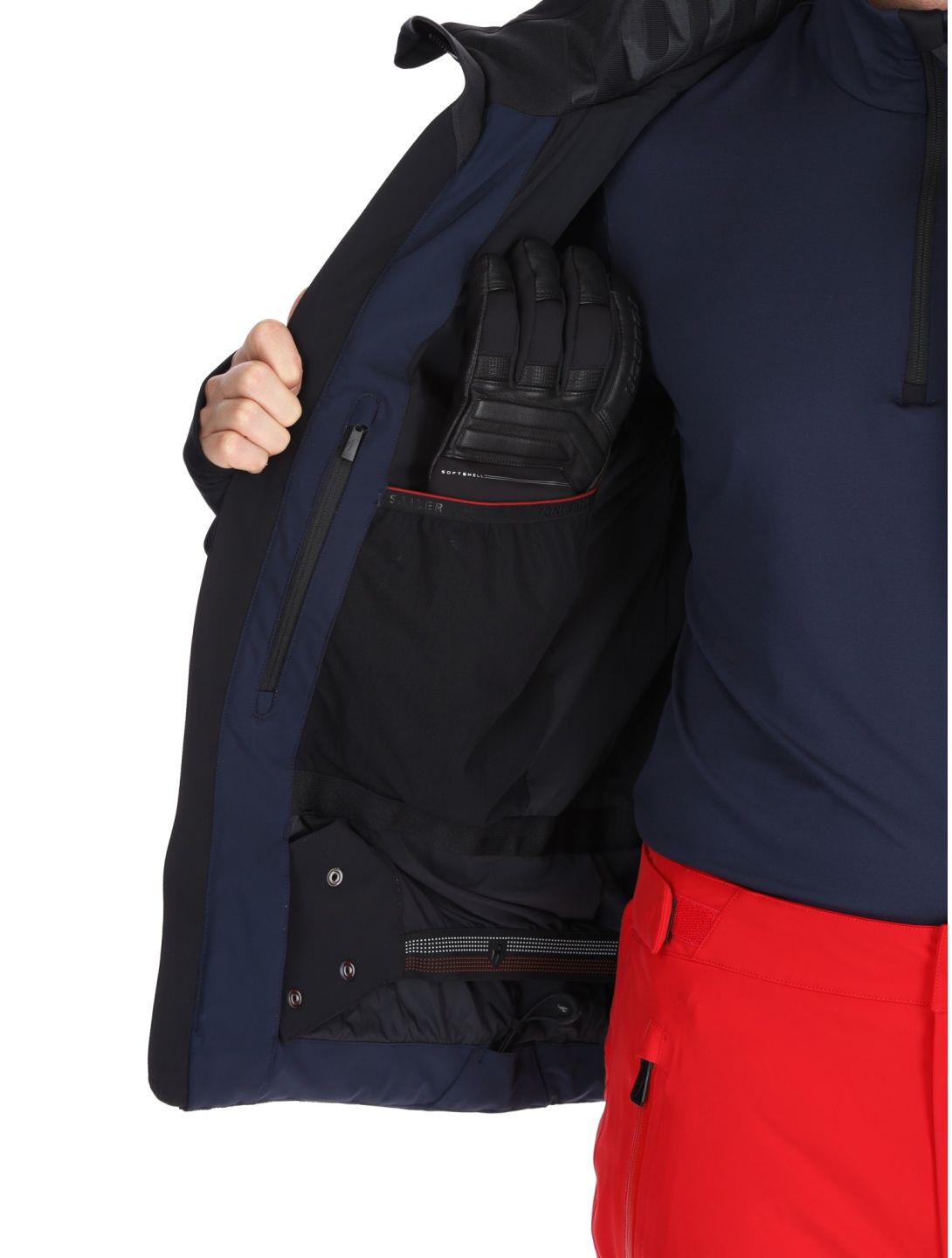 Toni Sailer, Lorenz veste de ski hommes Midnight bleu 