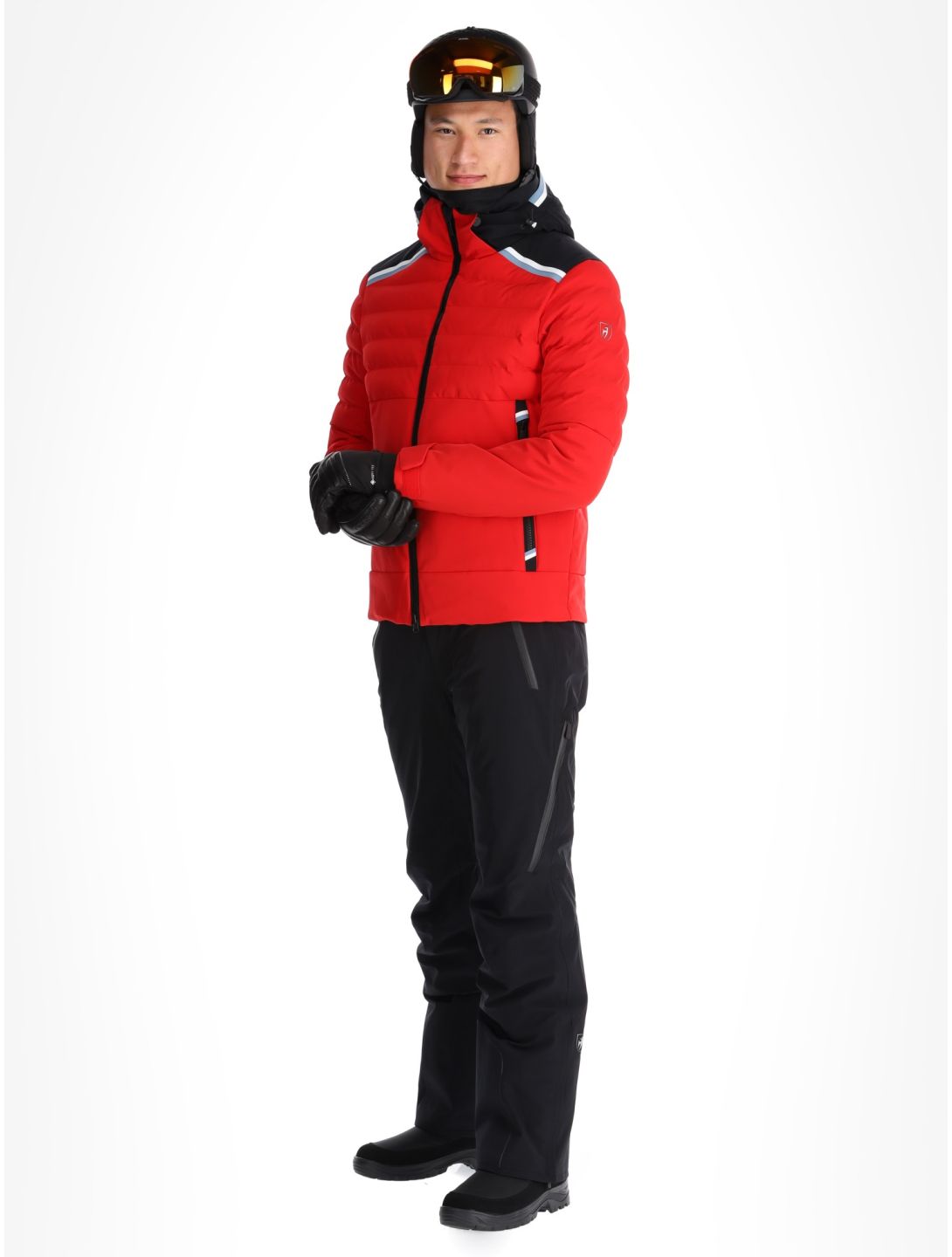 Toni Sailer, Lorenz veste de ski hommes Signal Red rouge 