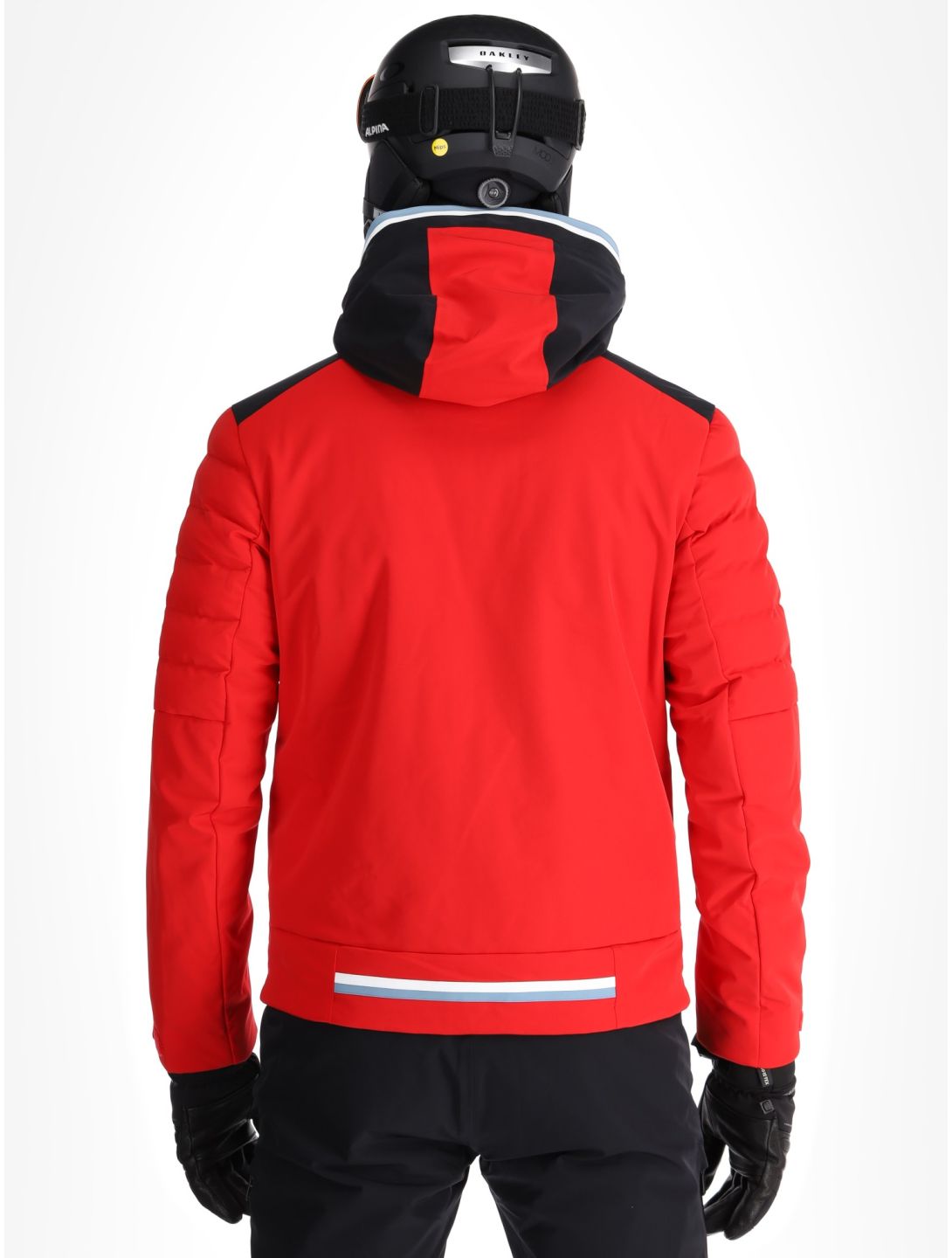 Toni Sailer, Lorenz veste de ski hommes Signal Red rouge 