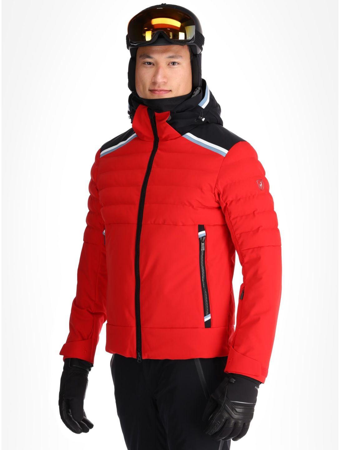 Toni Sailer, Lorenz veste de ski hommes Signal Red rouge 