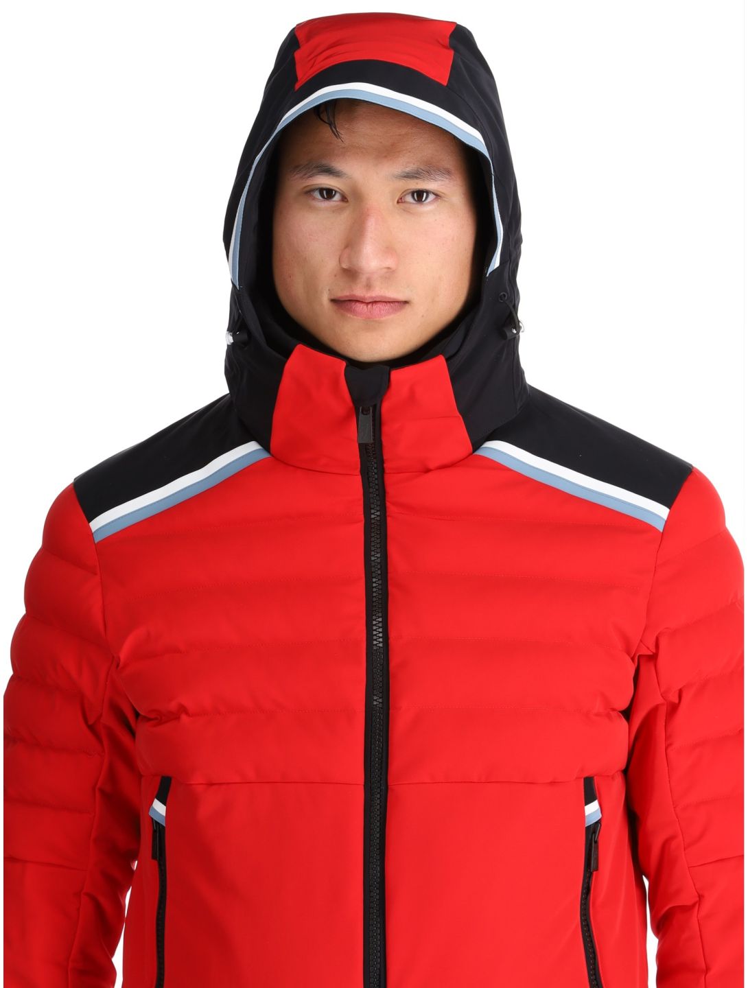 Toni Sailer, Lorenz veste de ski hommes Signal Red rouge 