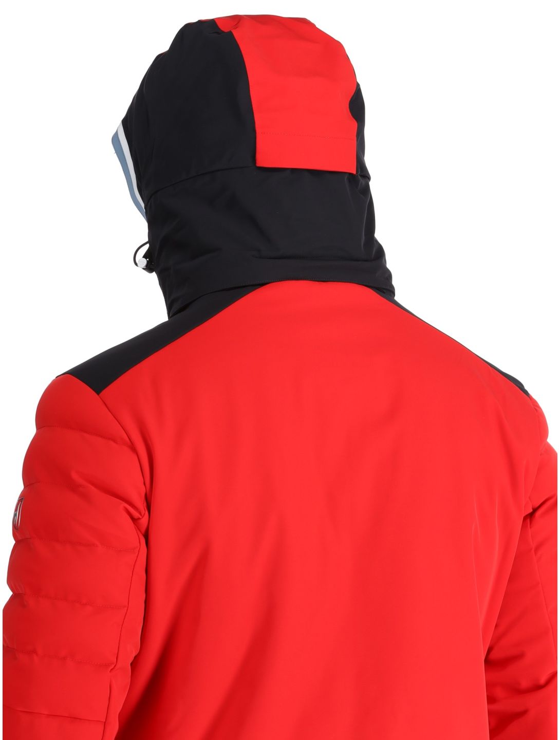 Toni Sailer, Lorenz veste de ski hommes Signal Red rouge 