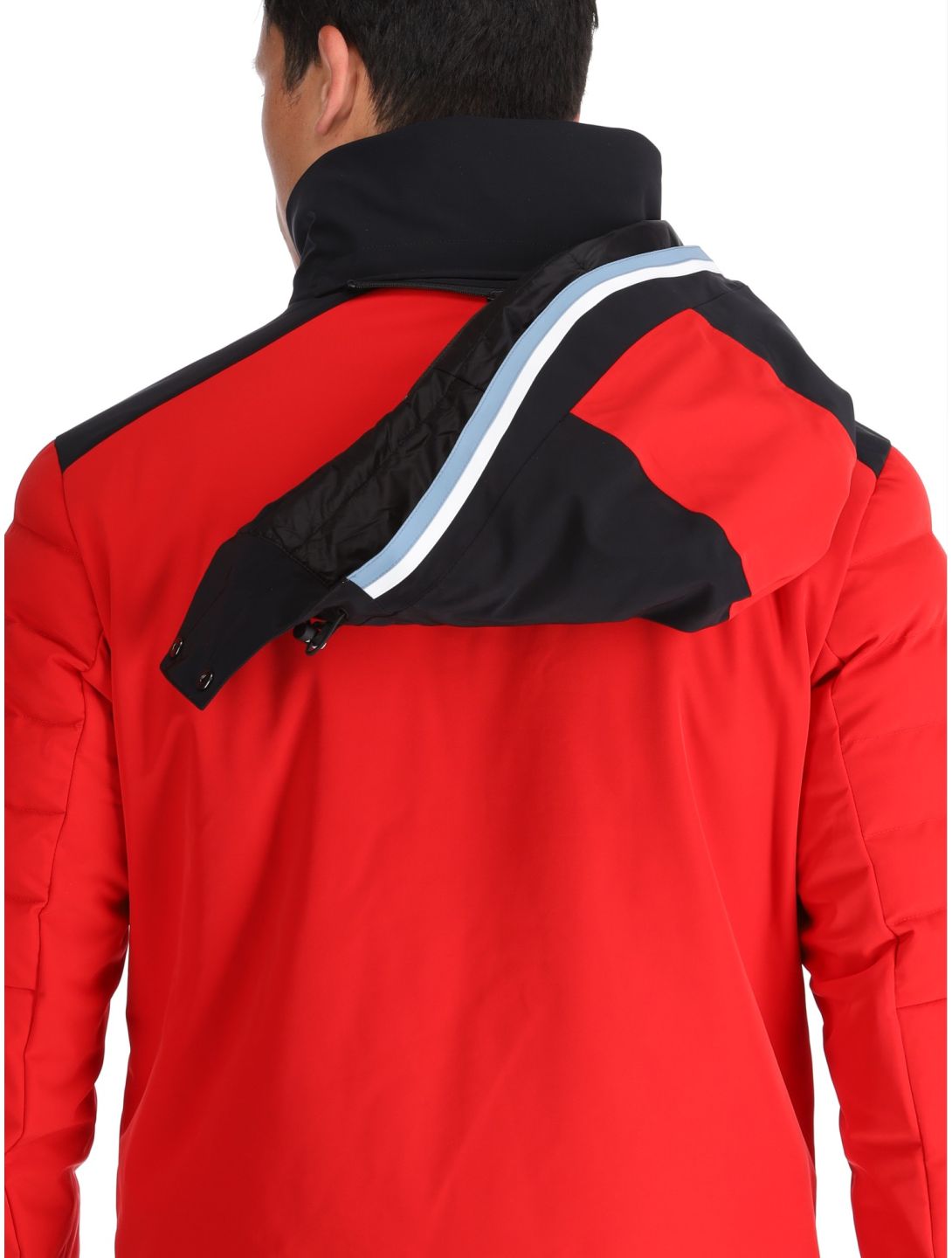 Toni Sailer, Lorenz veste de ski hommes Signal Red rouge 