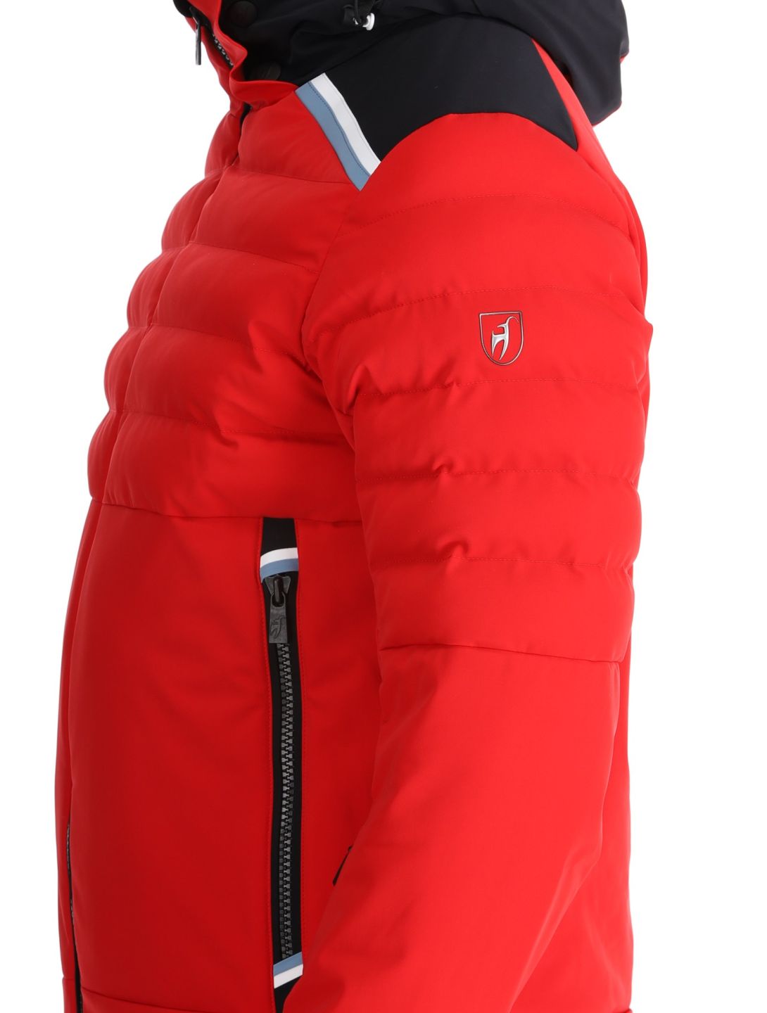 Toni Sailer, Lorenz veste de ski hommes Signal Red rouge 