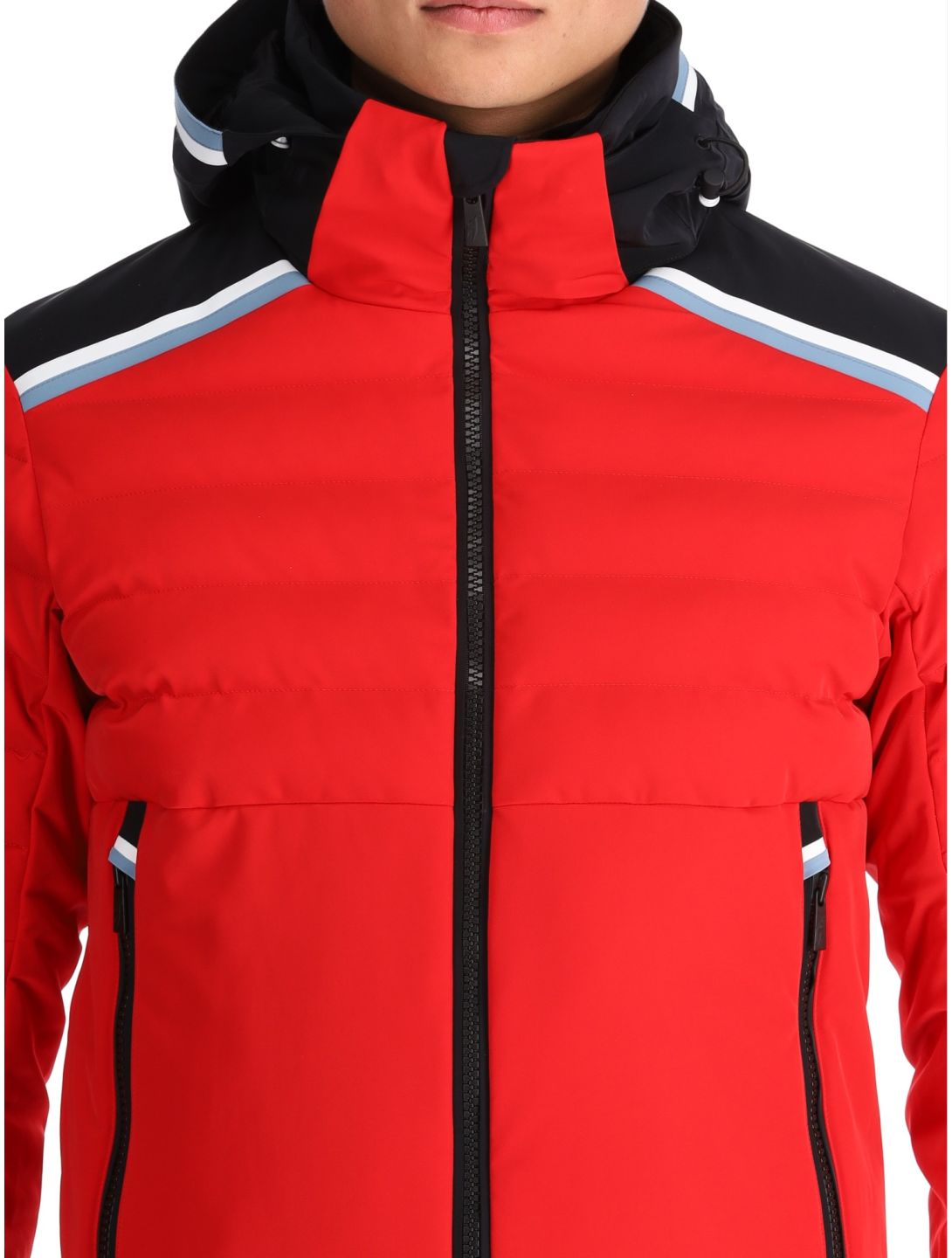 Toni Sailer, Lorenz veste de ski hommes Signal Red rouge 