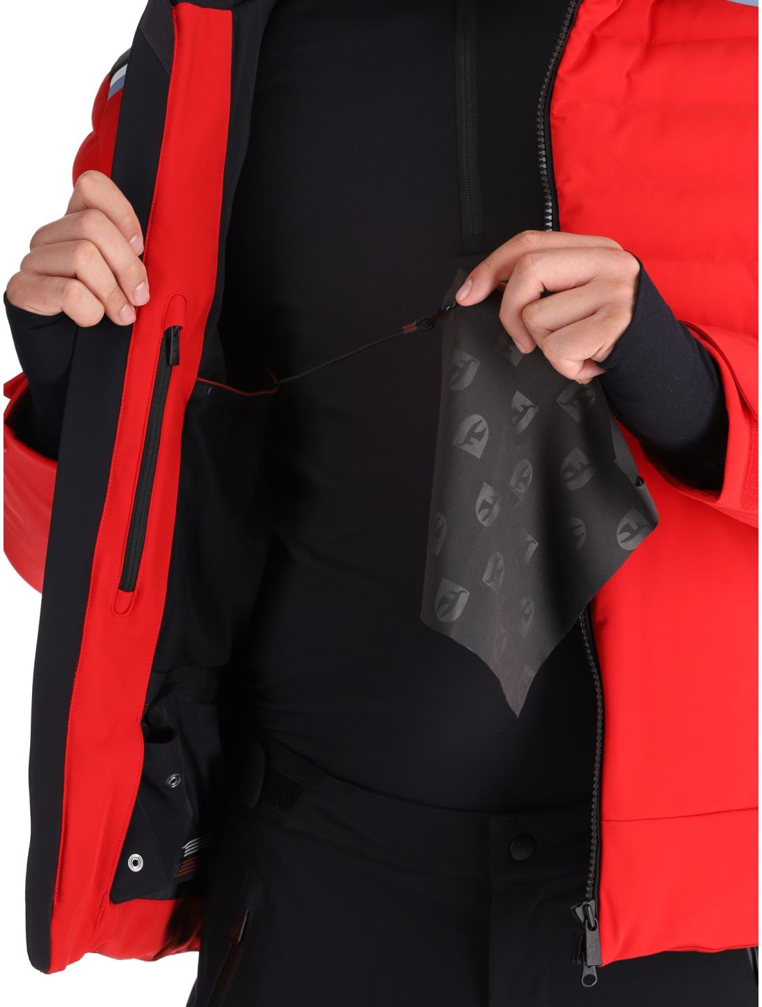 Toni Sailer, Lorenz veste de ski hommes Signal Red rouge 