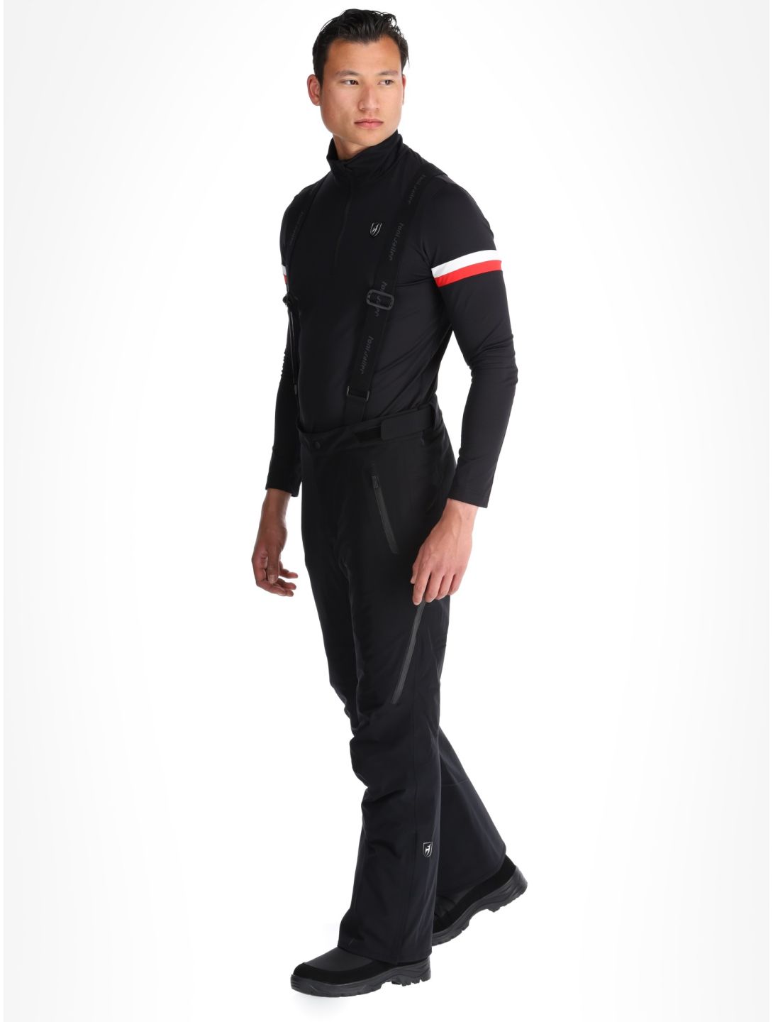 Toni Sailer, Nicky pantalon de ski hommes Black noir 