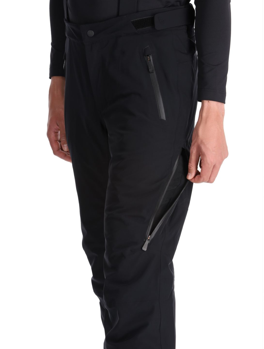 Toni Sailer, Nicky pantalon de ski hommes Black noir 