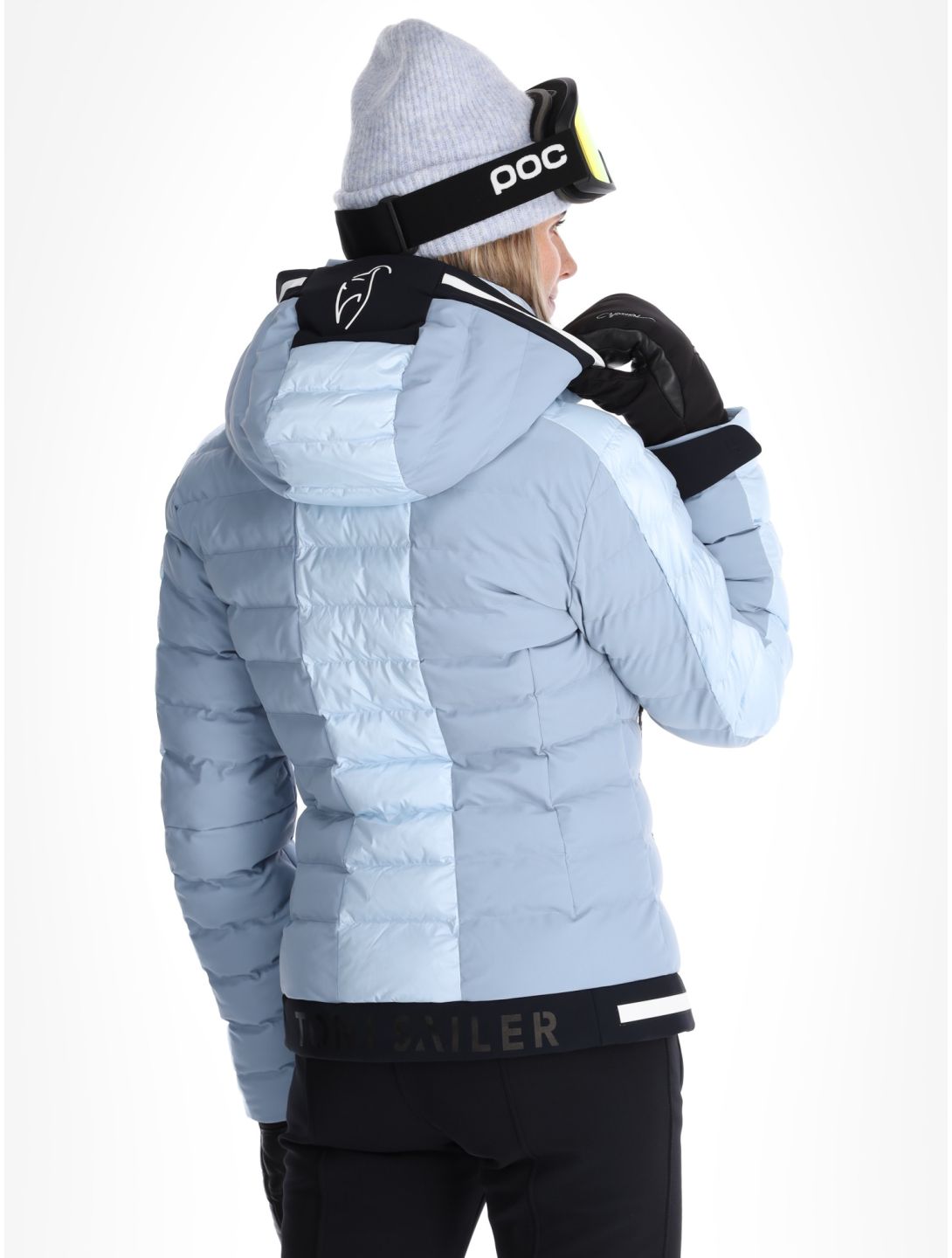 Toni Sailer, Norma veste de ski femmes Light Steel bleu 