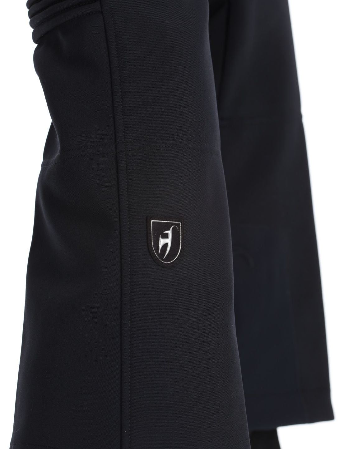 Toni Sailer, Pina pantalon de ski en softshell femmes Black noir 