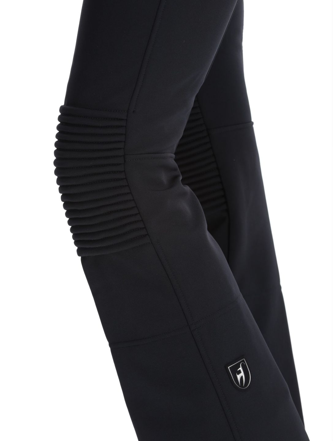 Toni Sailer, Pina pantalon de ski en softshell femmes Black noir 